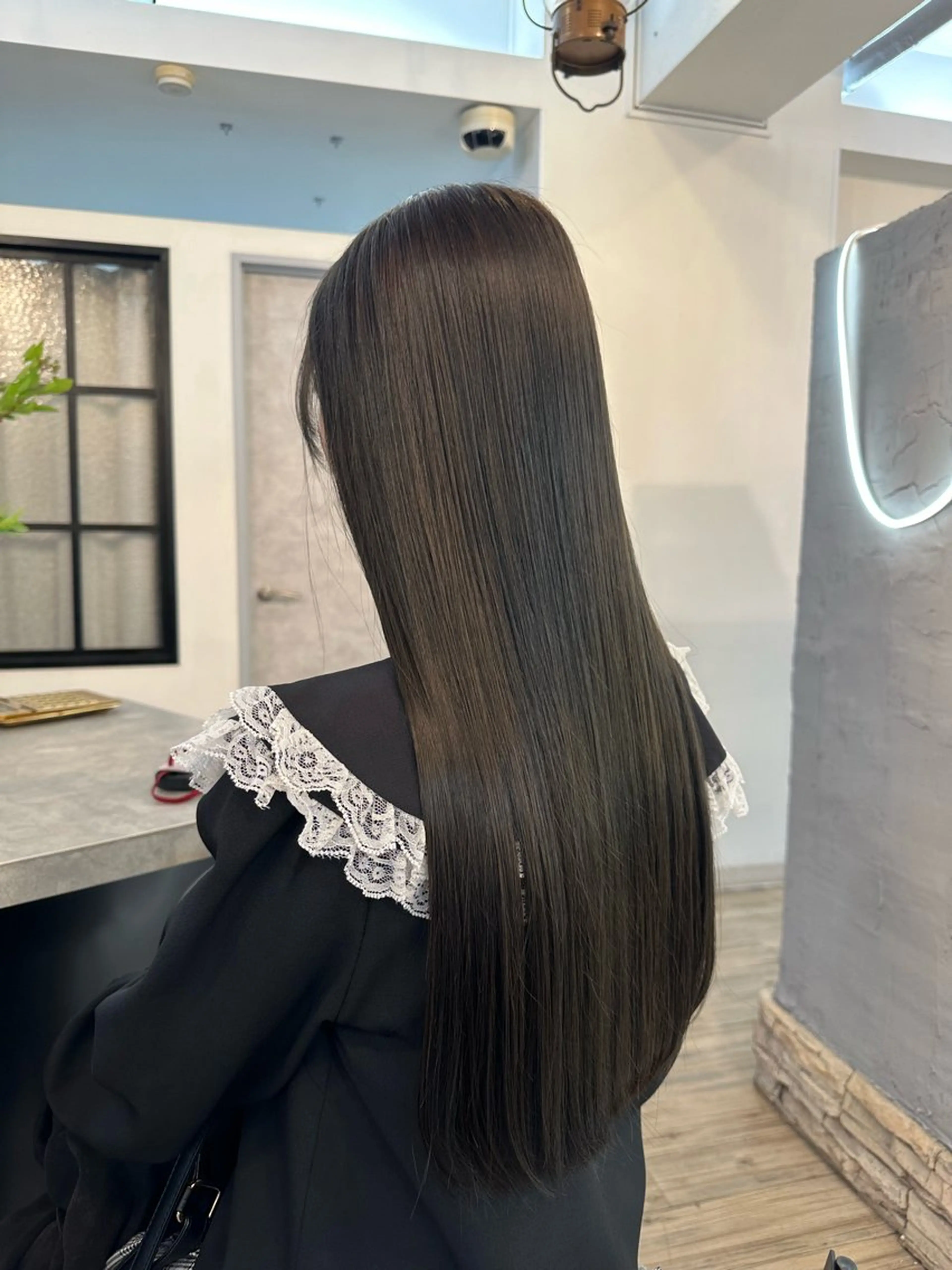 ロング sato ayaka ｜透明感カラー🫧のヘアスタイル