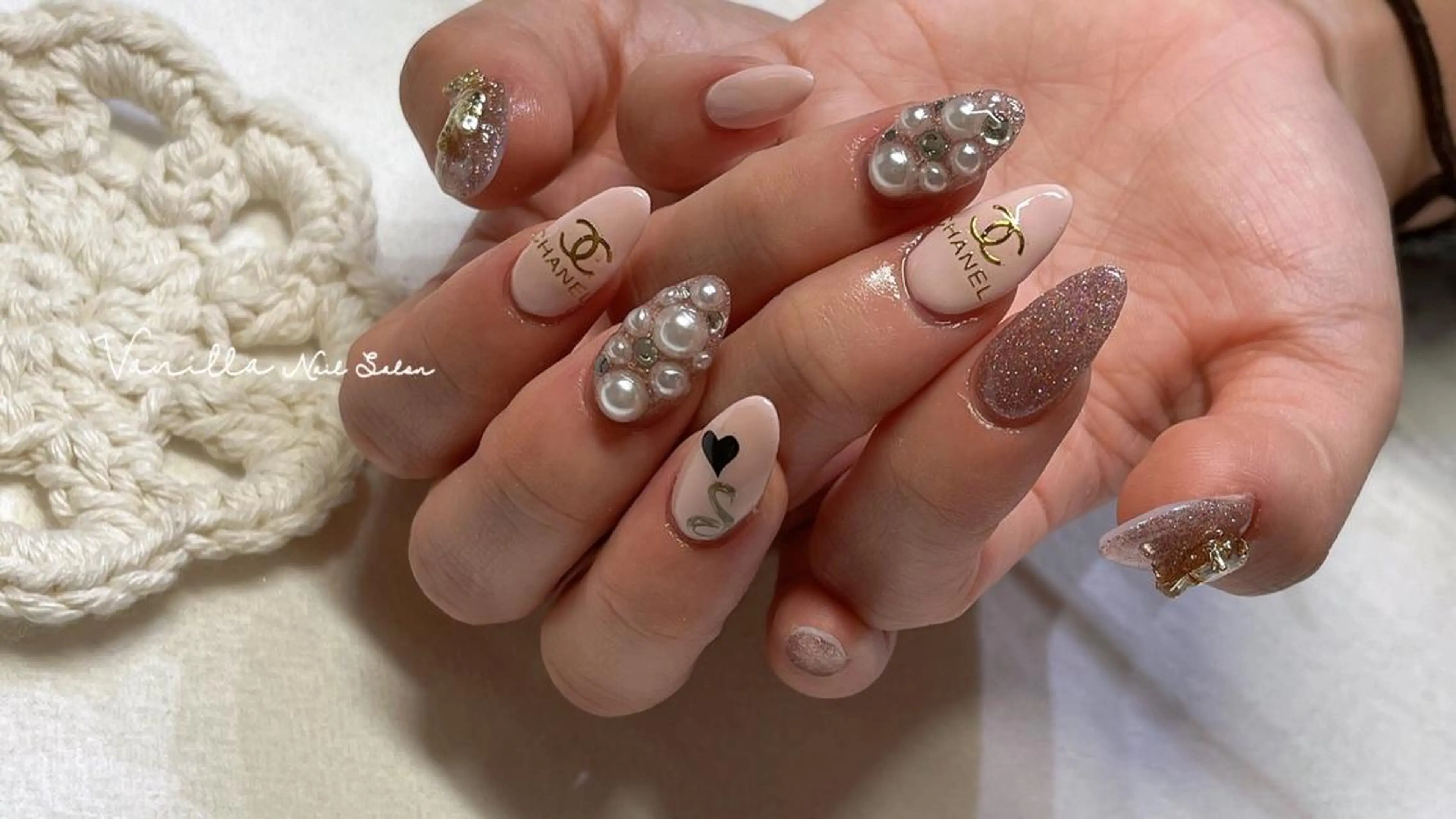 ネイル ハンドネイル Vanilla nail salonのネイルデザイン