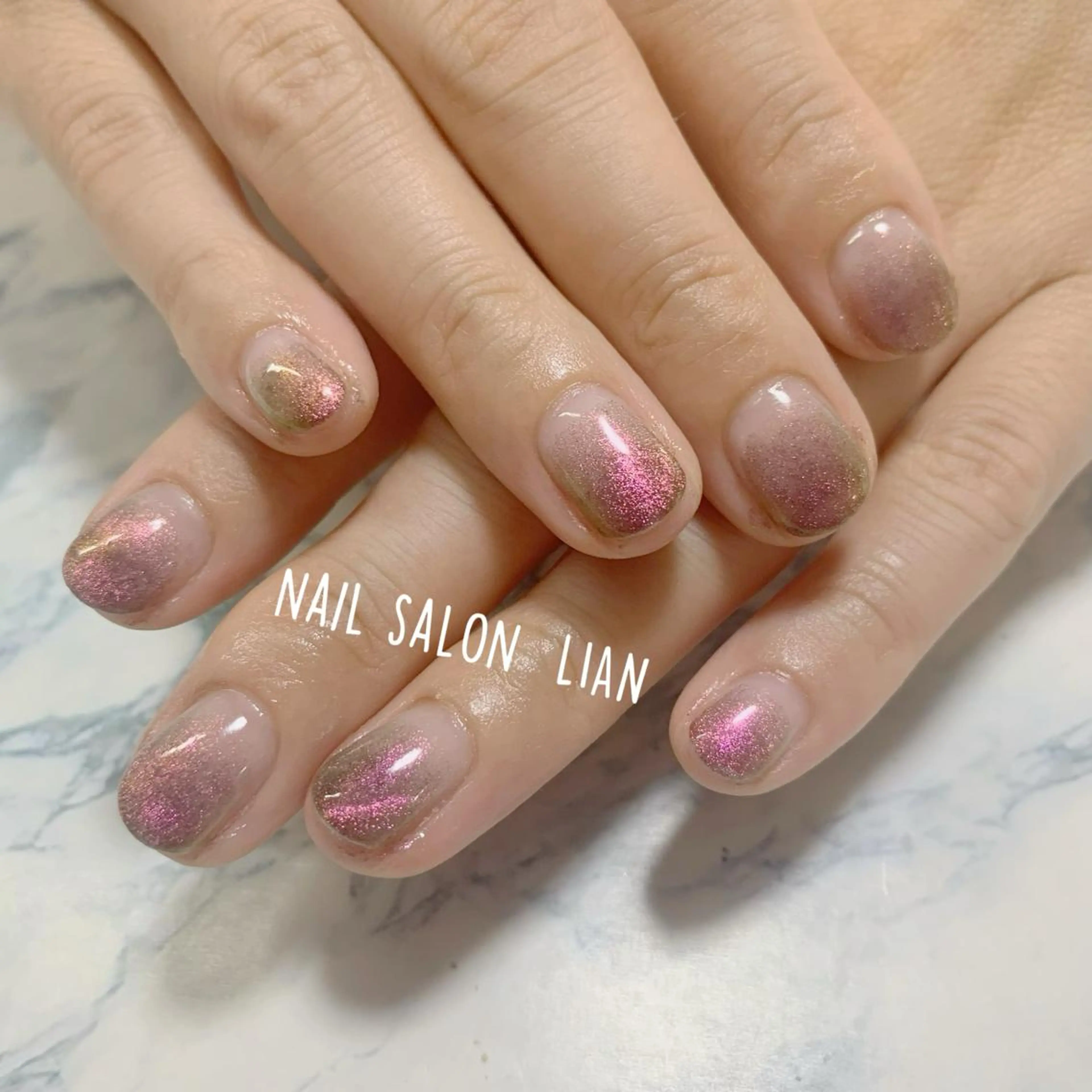 ネイル ハンドネイル NailSalon LiAnのネイルデザイン