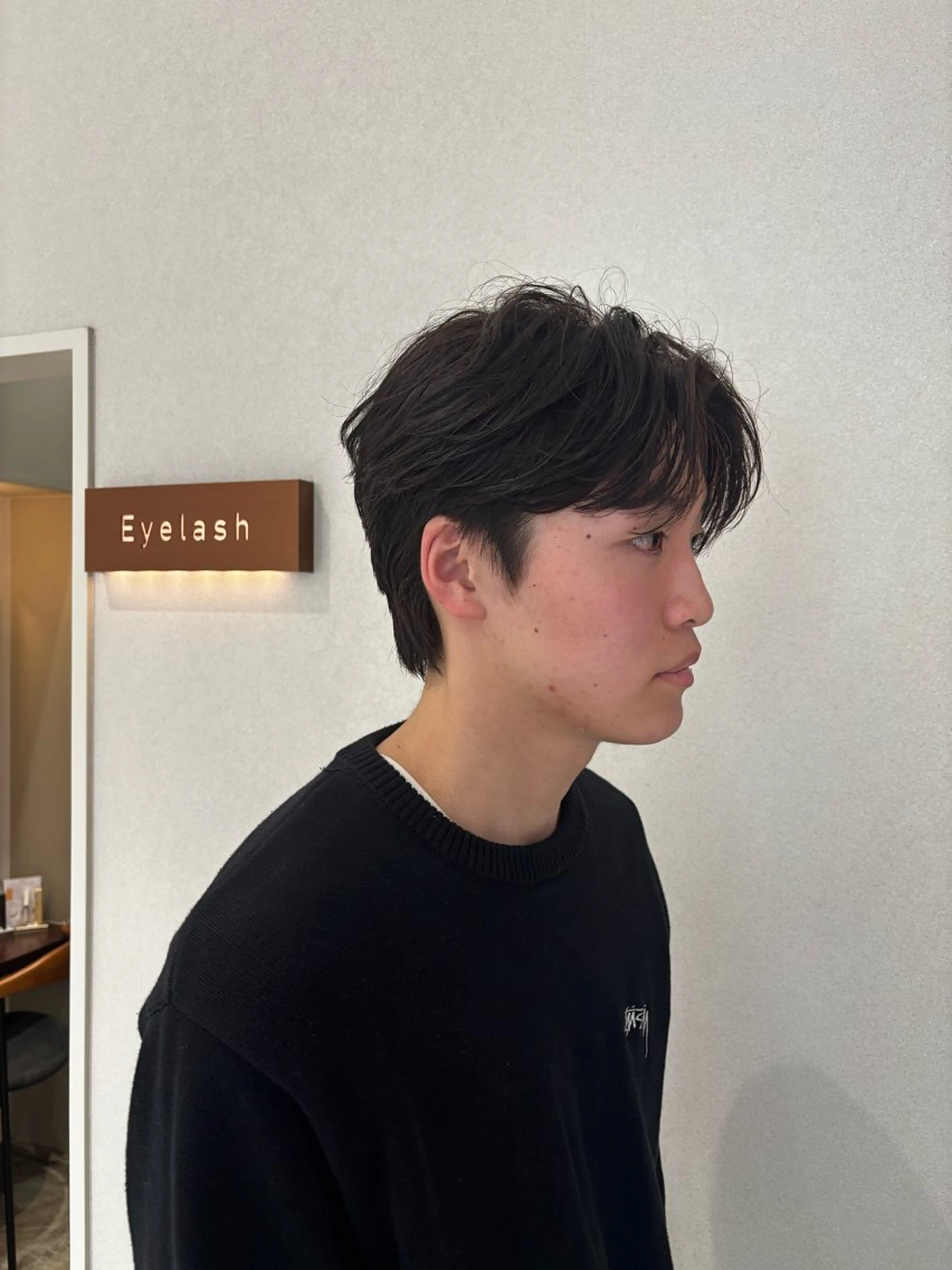 メンズ カット 平日モデル価格あり メンズ人気/水橋柊太のヘアスタイル