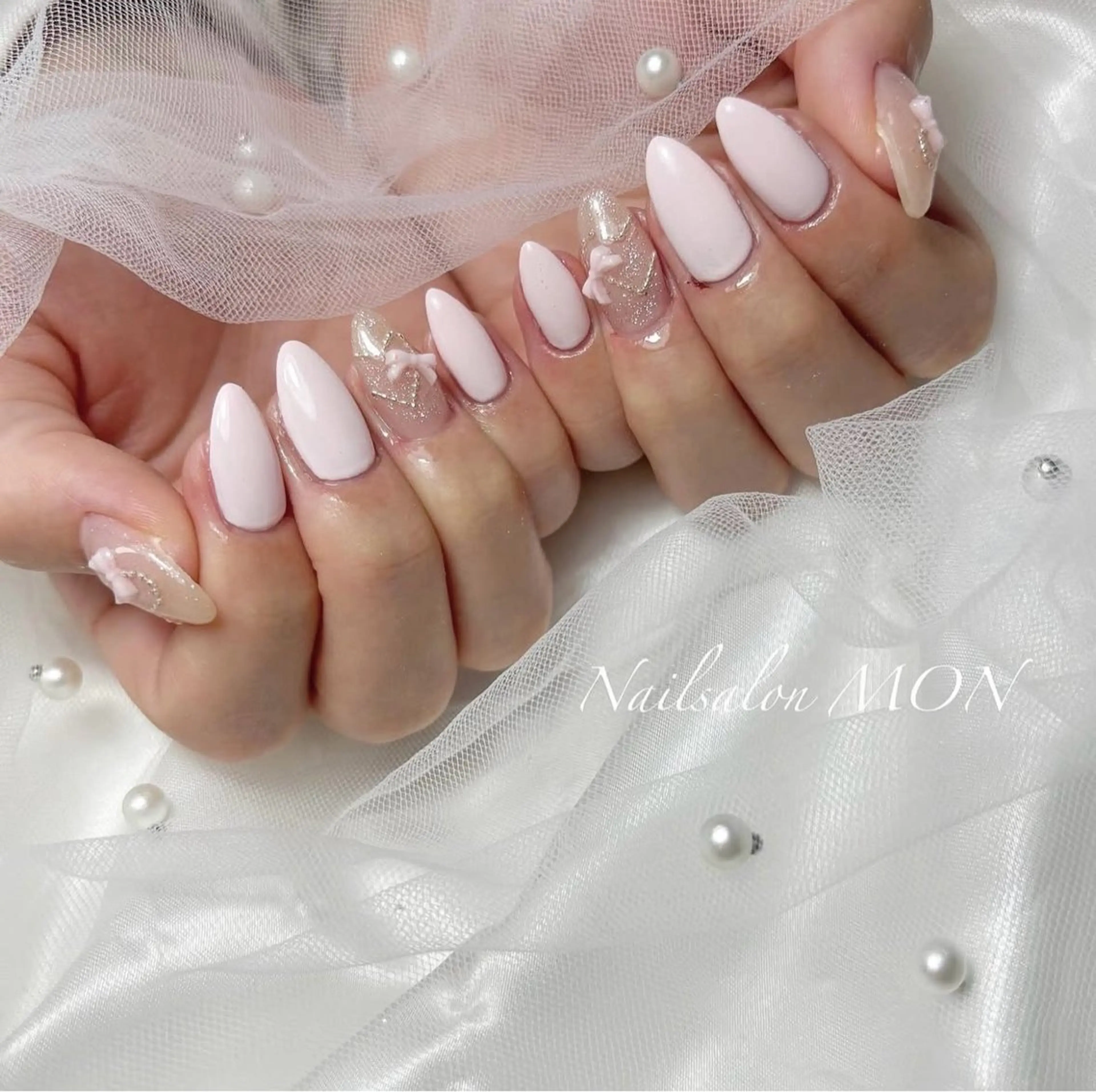 ネイル ハンドネイル Nailsalon MONのネイルデザイン