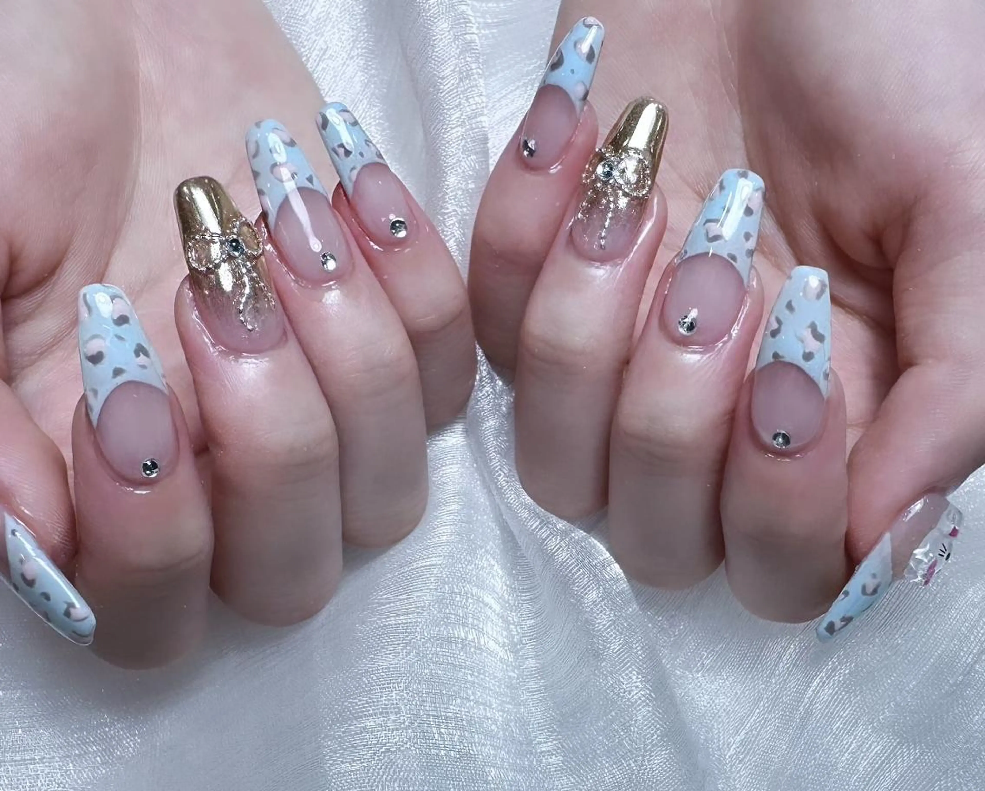 ネイル ハンドネイル Elegant beautyのネイルデザイン