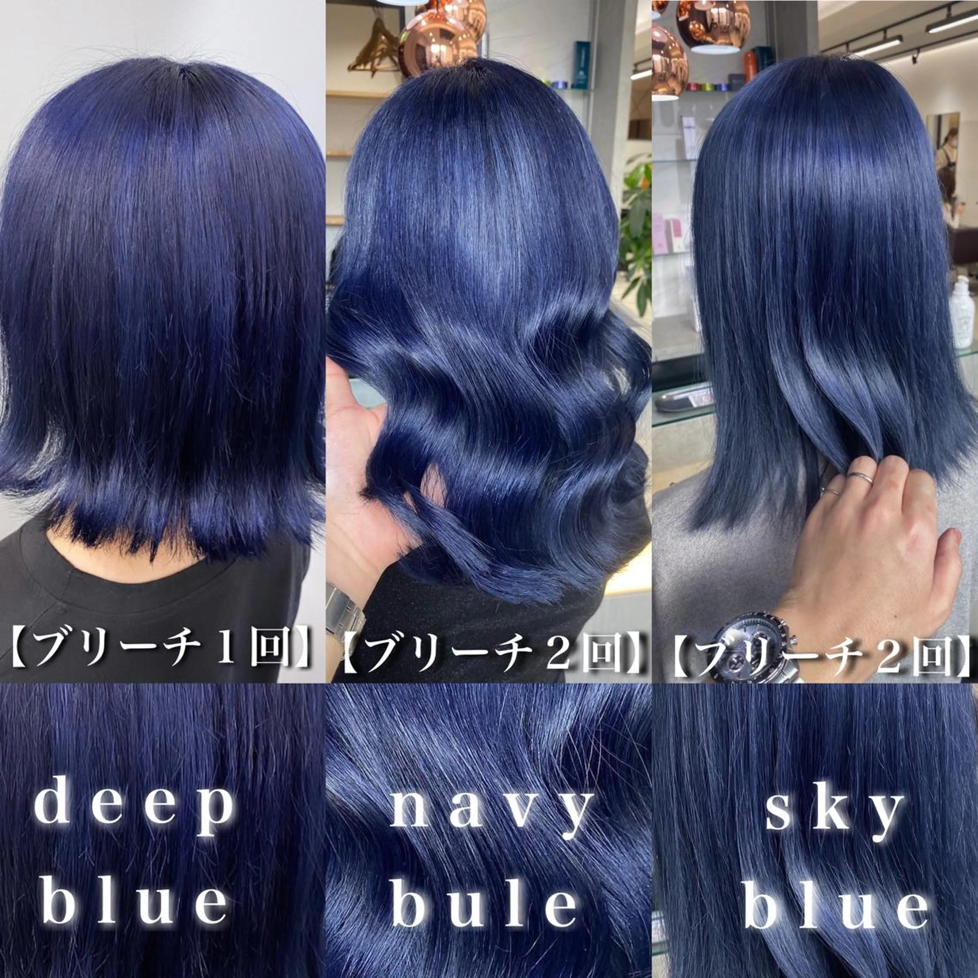 ミディアム カラー jill by gisel＿奥家のヘアスタイル