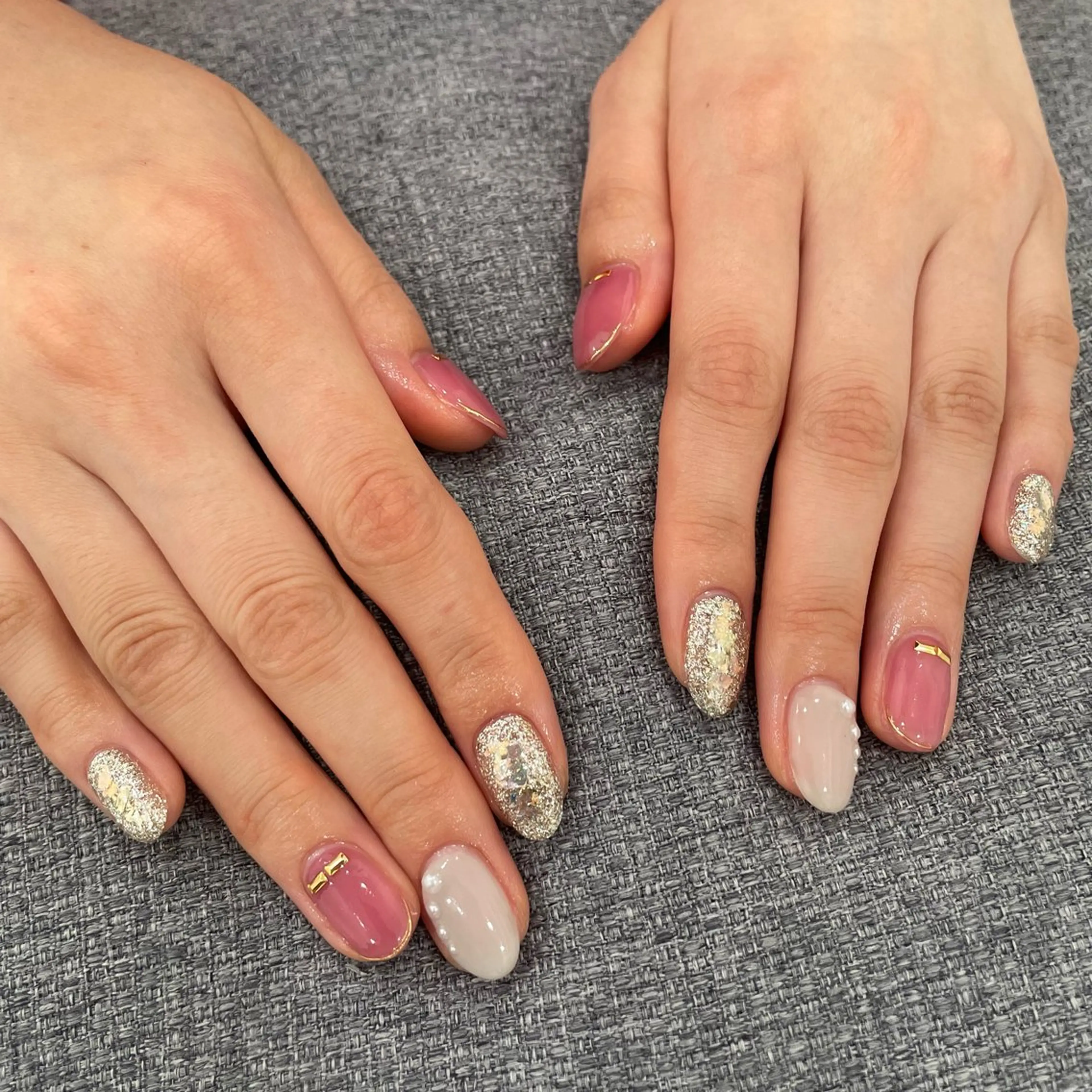 ネイル LUCULIA 西山のネイルデザイン