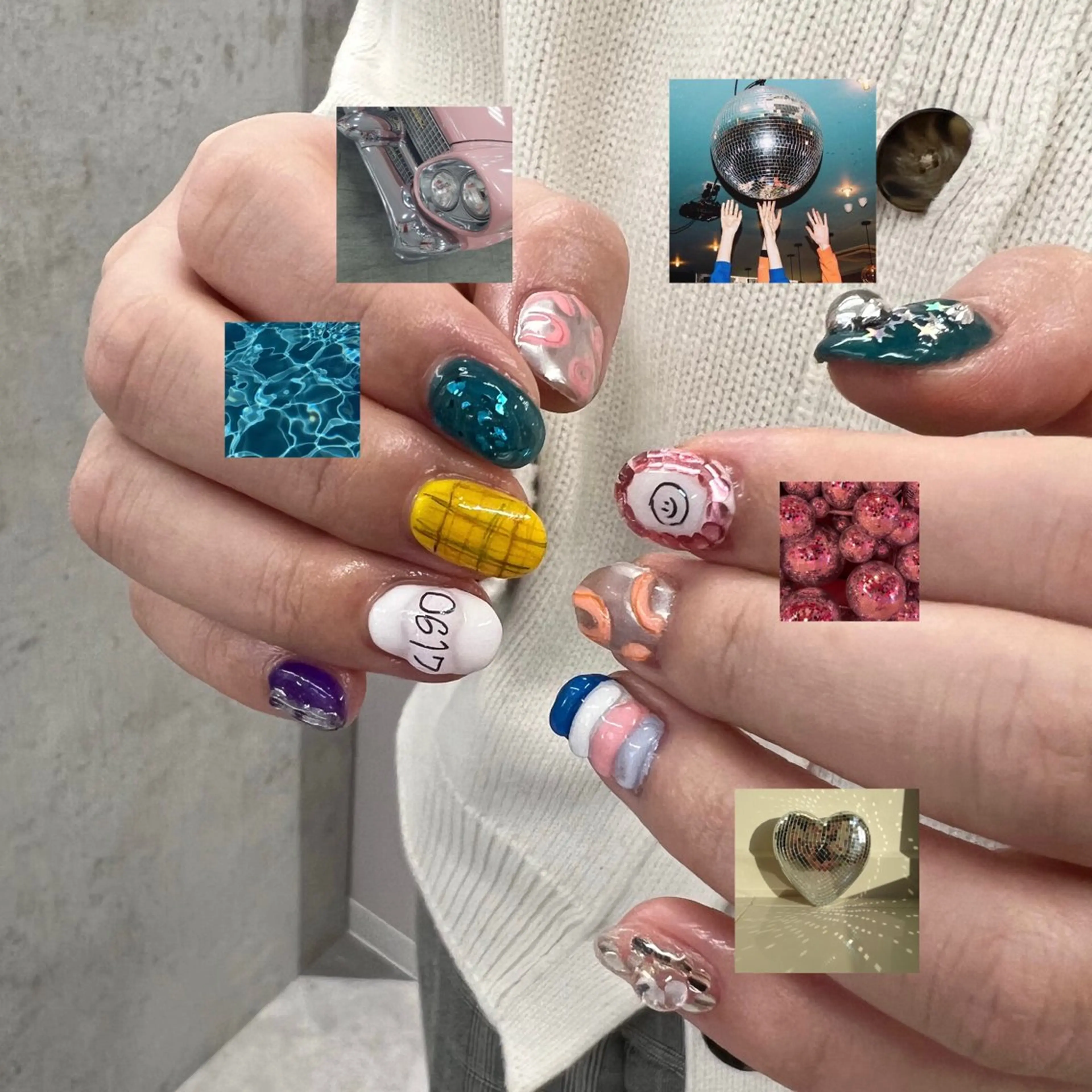 ネイル フラッシュネイル ジェルネイル 韓国ネイル 持ち込み ニュアンスネイル Bana_ Nailのネイルデザイン