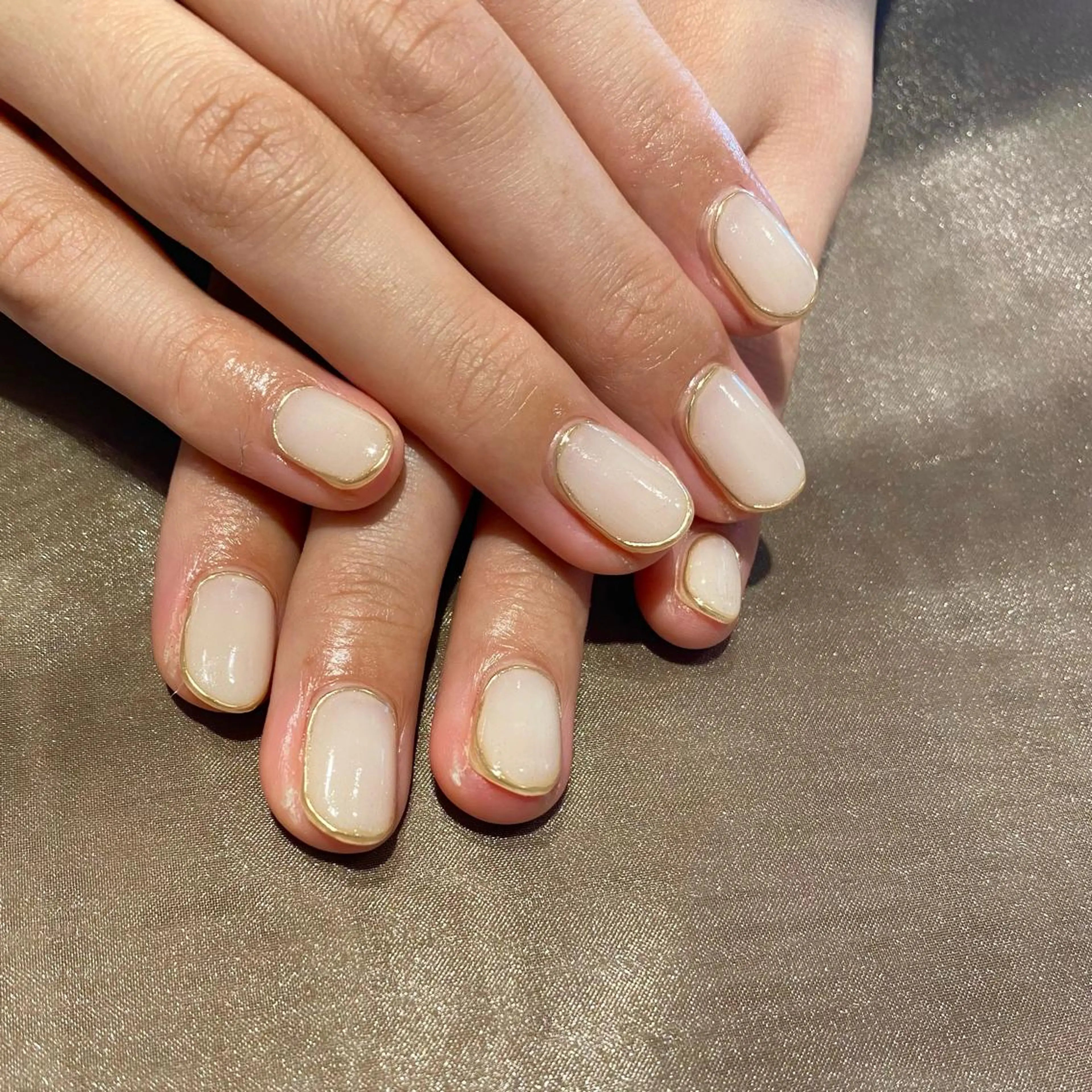 ネイル ニュアンスネイル ハンドネイル RINO AMANE nailのネイルデザイン