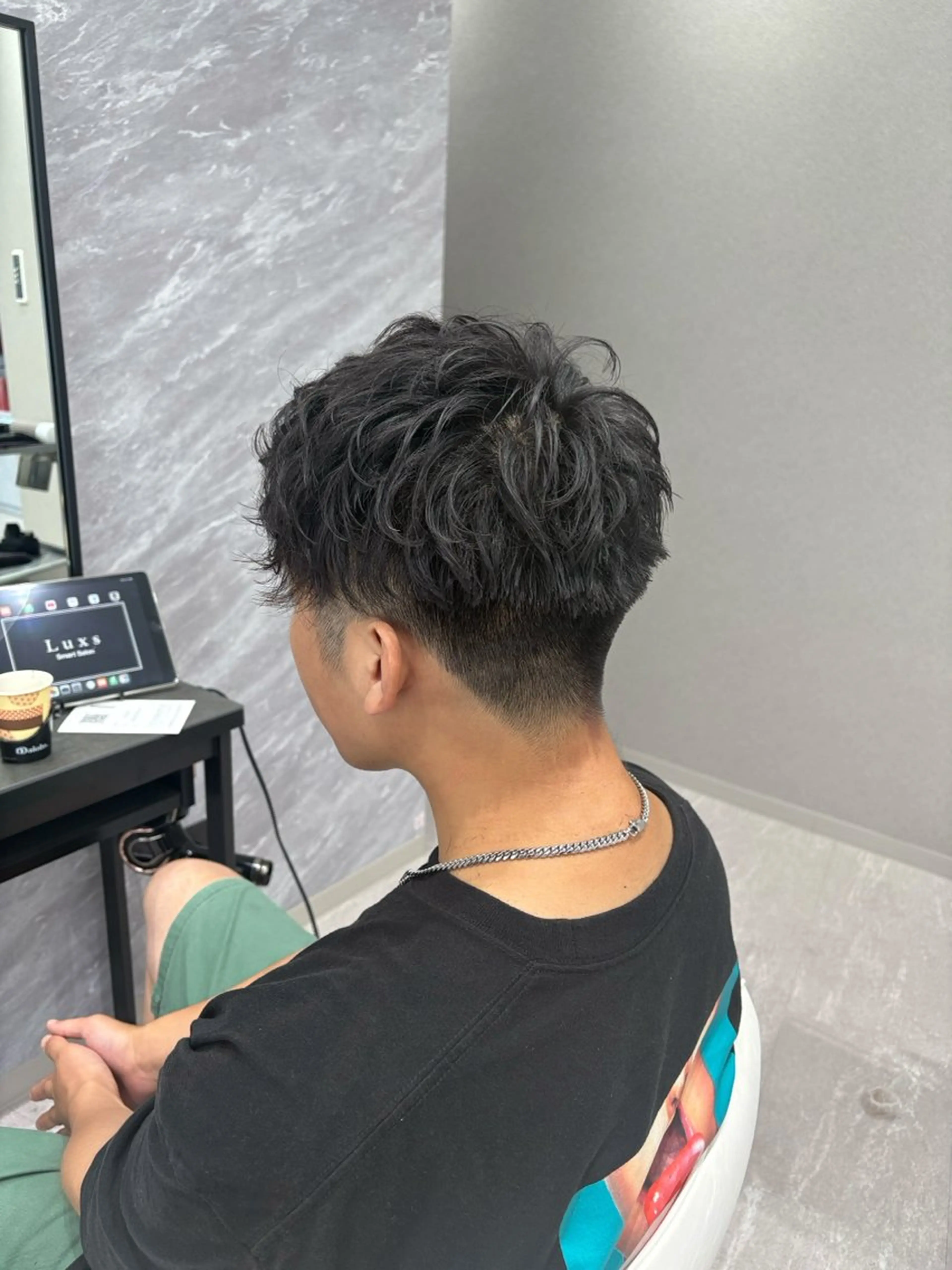 ショート メンズ モデル様募集🔥/ 本厚木/SHIAのヘアスタイル