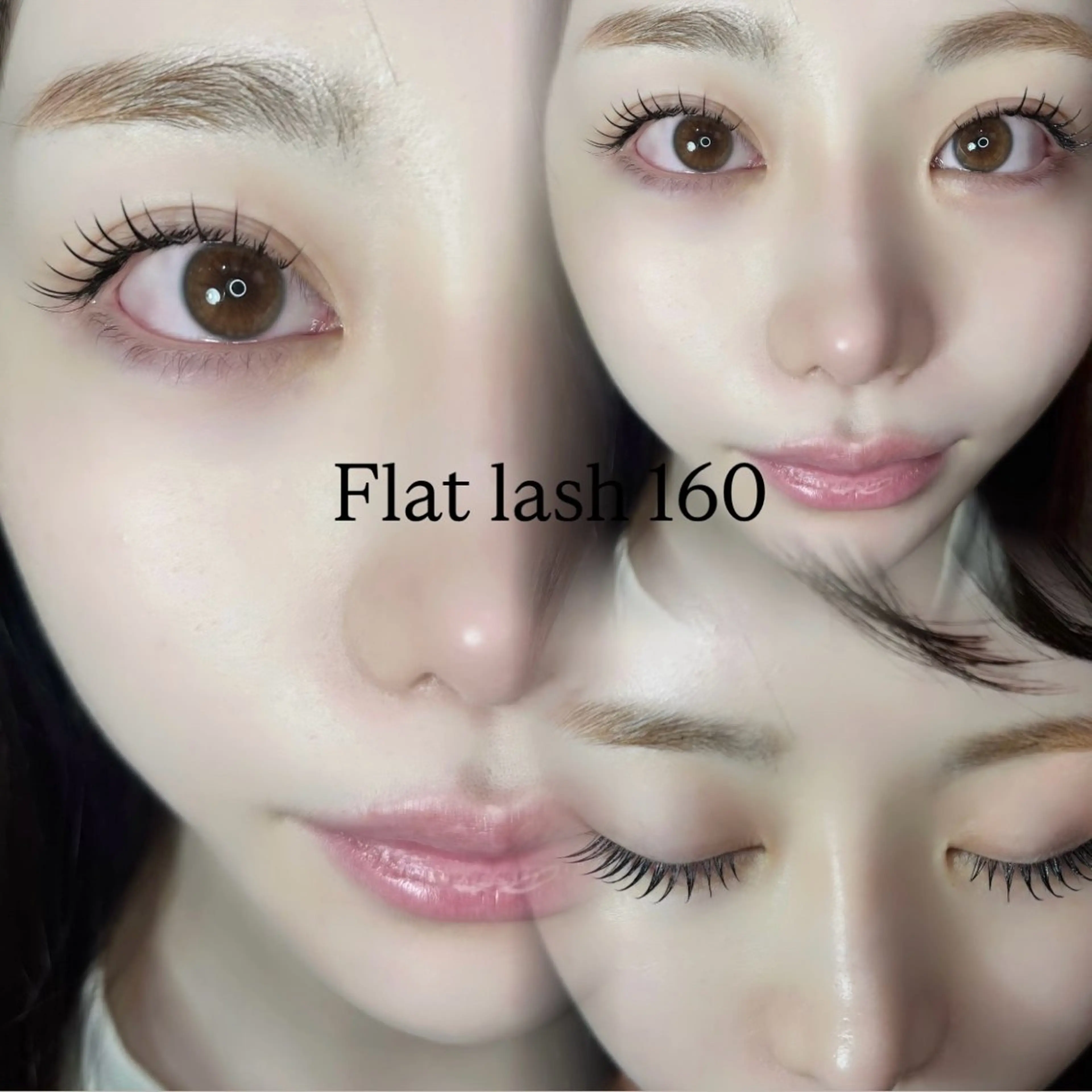 マツエク・マツパ フラットラッシュ Riko୨♡୧ ／Ginzaの眉毛・アイブロウイメージ