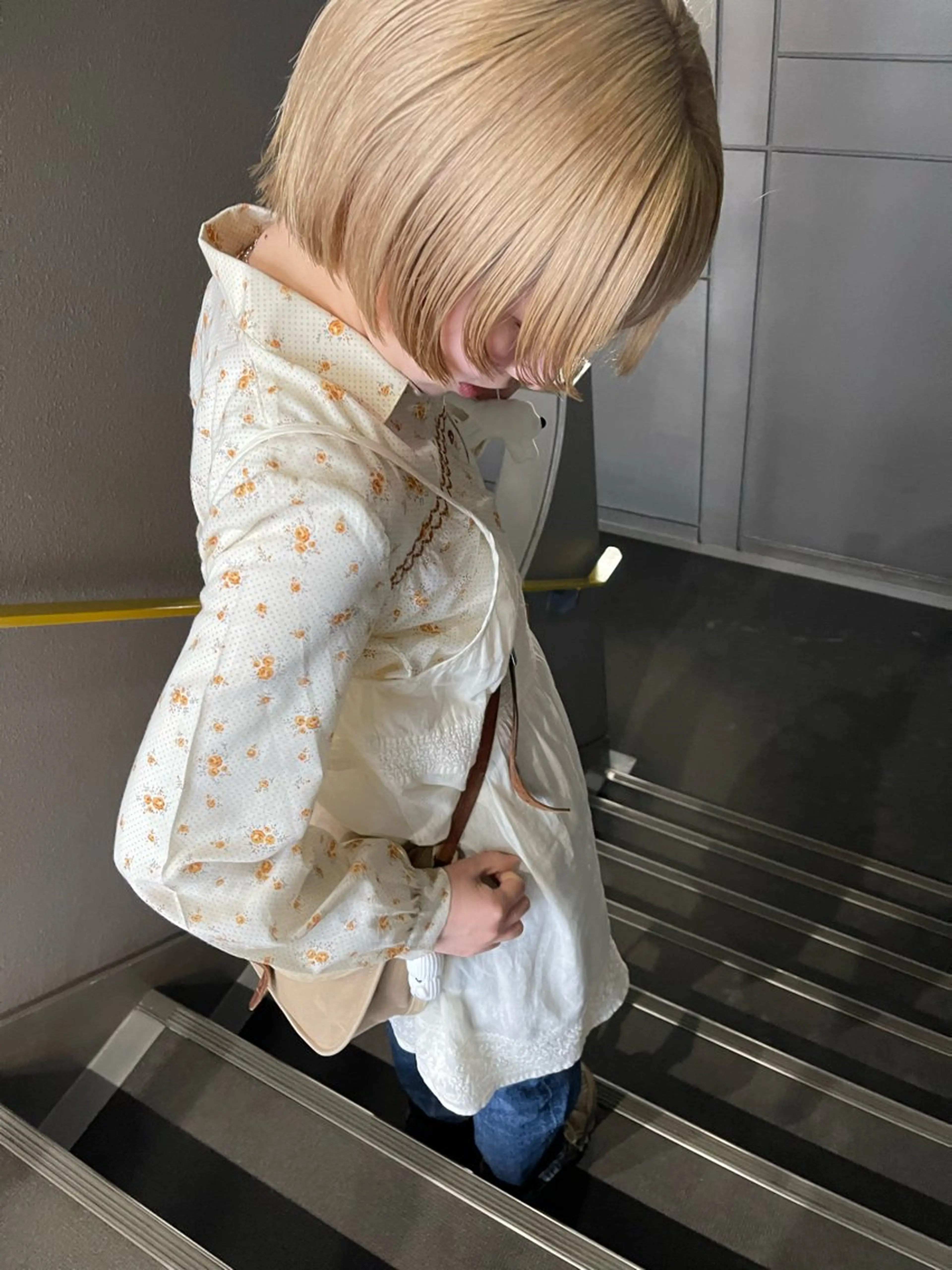 ショート カラー カット ヘアカラー トリートメント pole/apartment所属・💓パーマ，💗 レイヤーカットのヘアスタイル