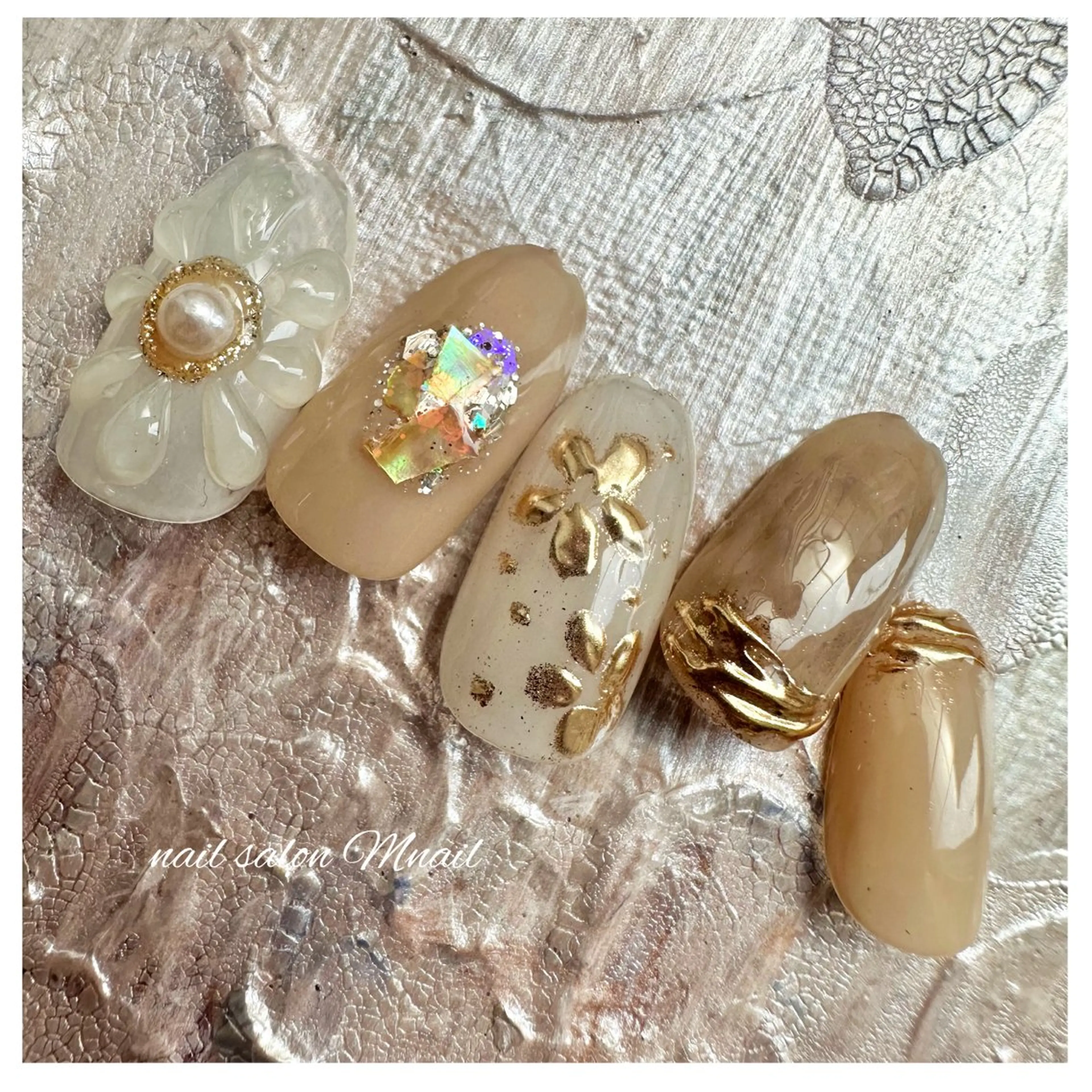 ネイル ハンドネイル ハンドケア Mnail ちひろのネイルデザイン