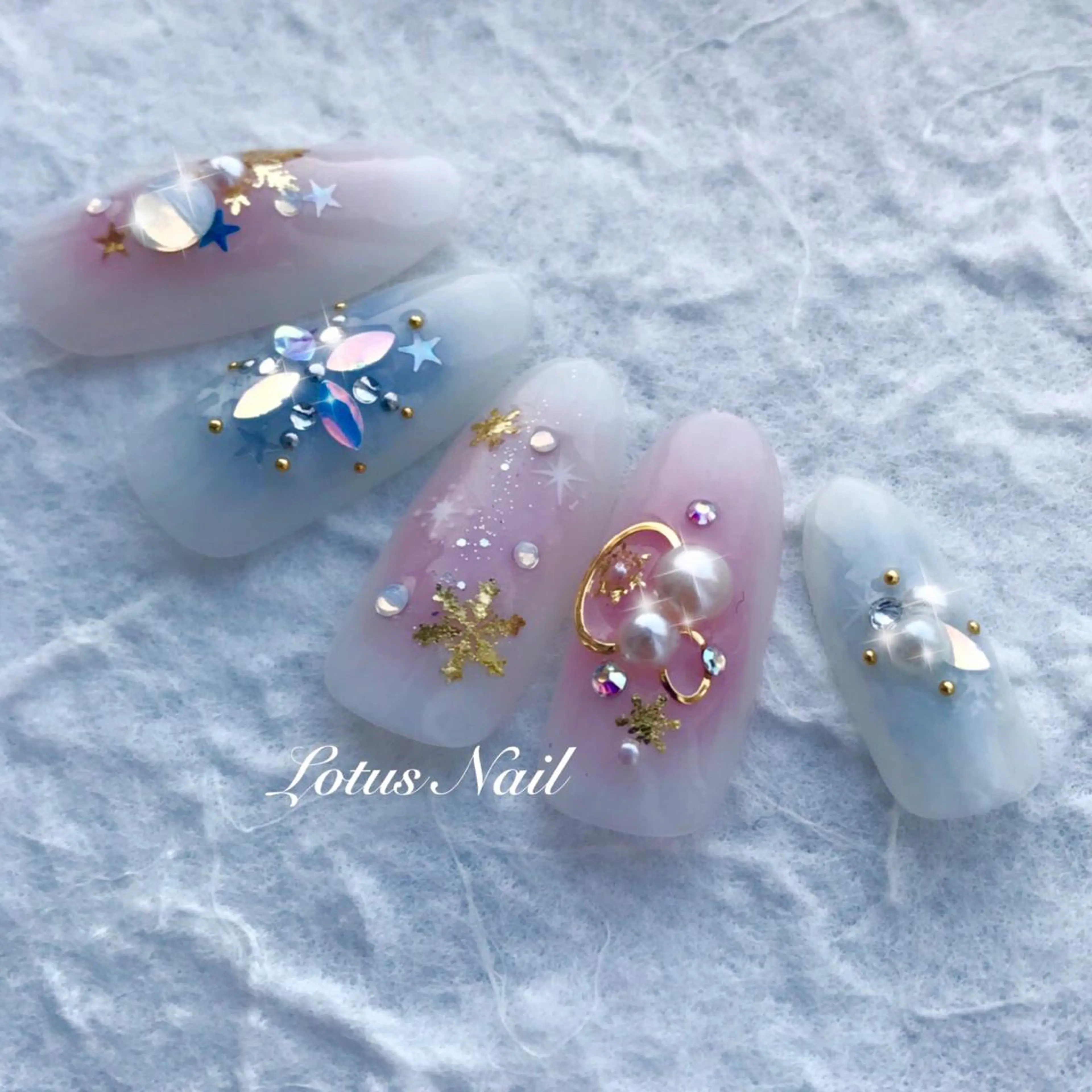ネイル Lotus Nailのネイルデザイン