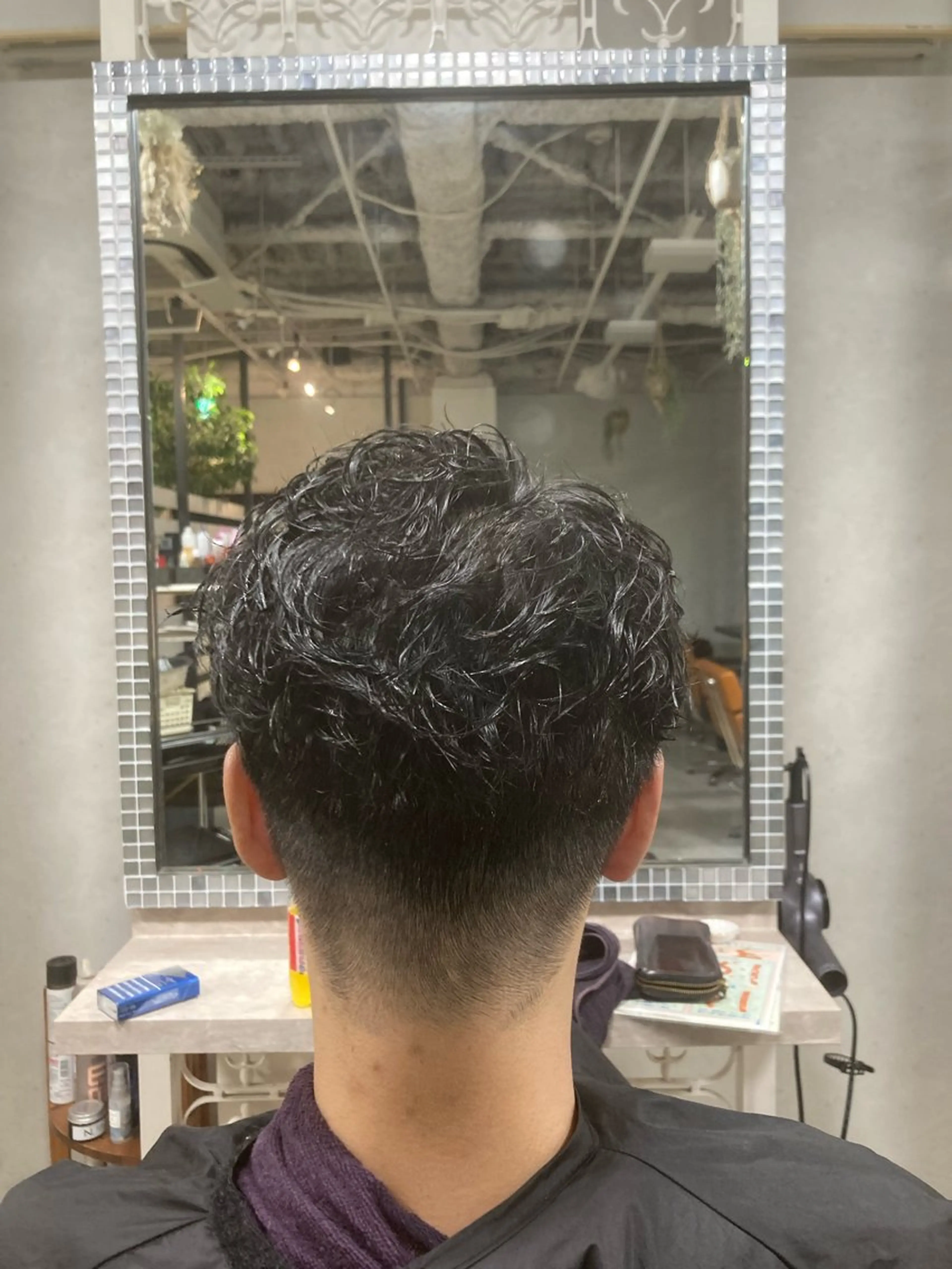 パーマ 髪質改善 TOMOMIのヘアスタイル