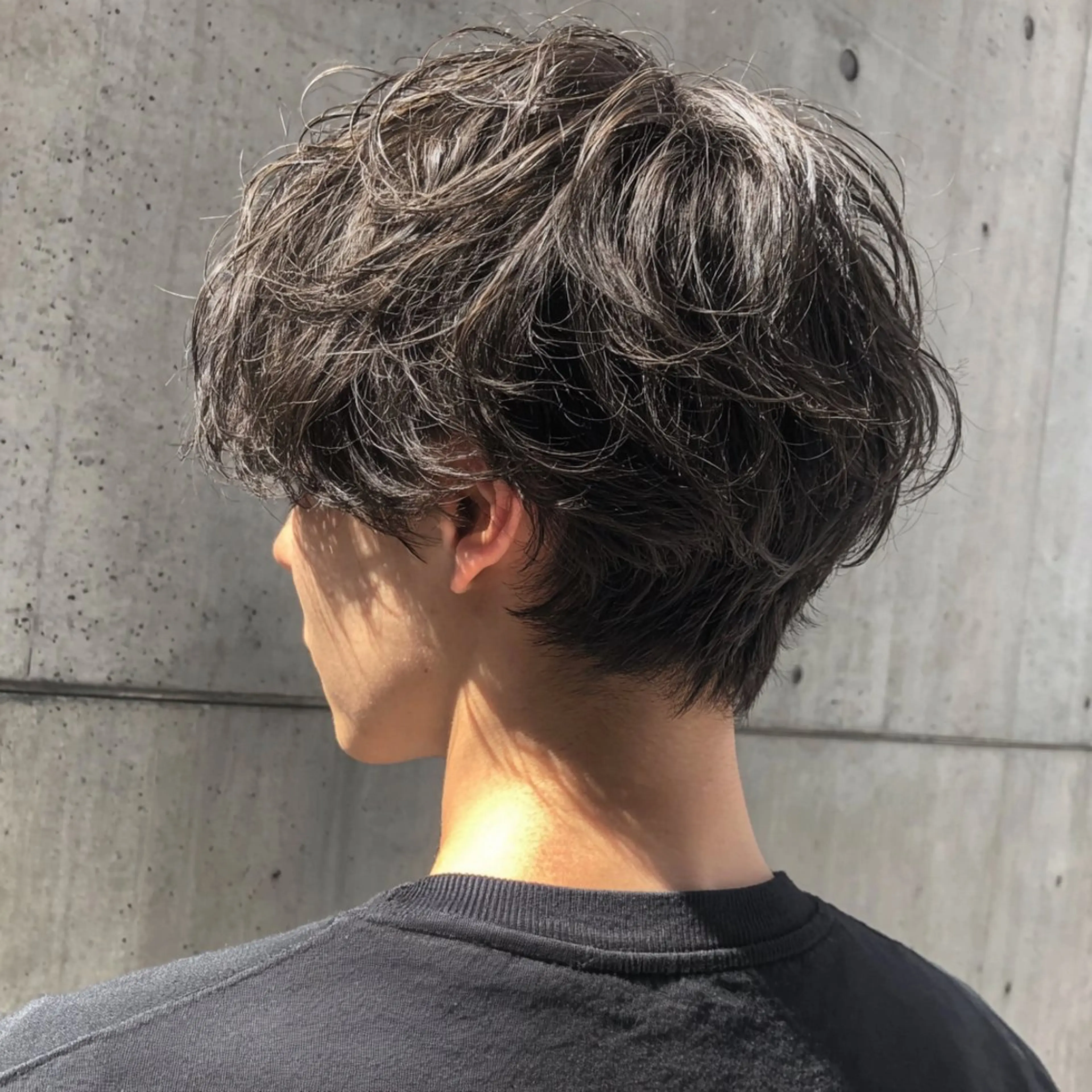 ⭐️おすすめ⭐️メンズカット+パーマの写真