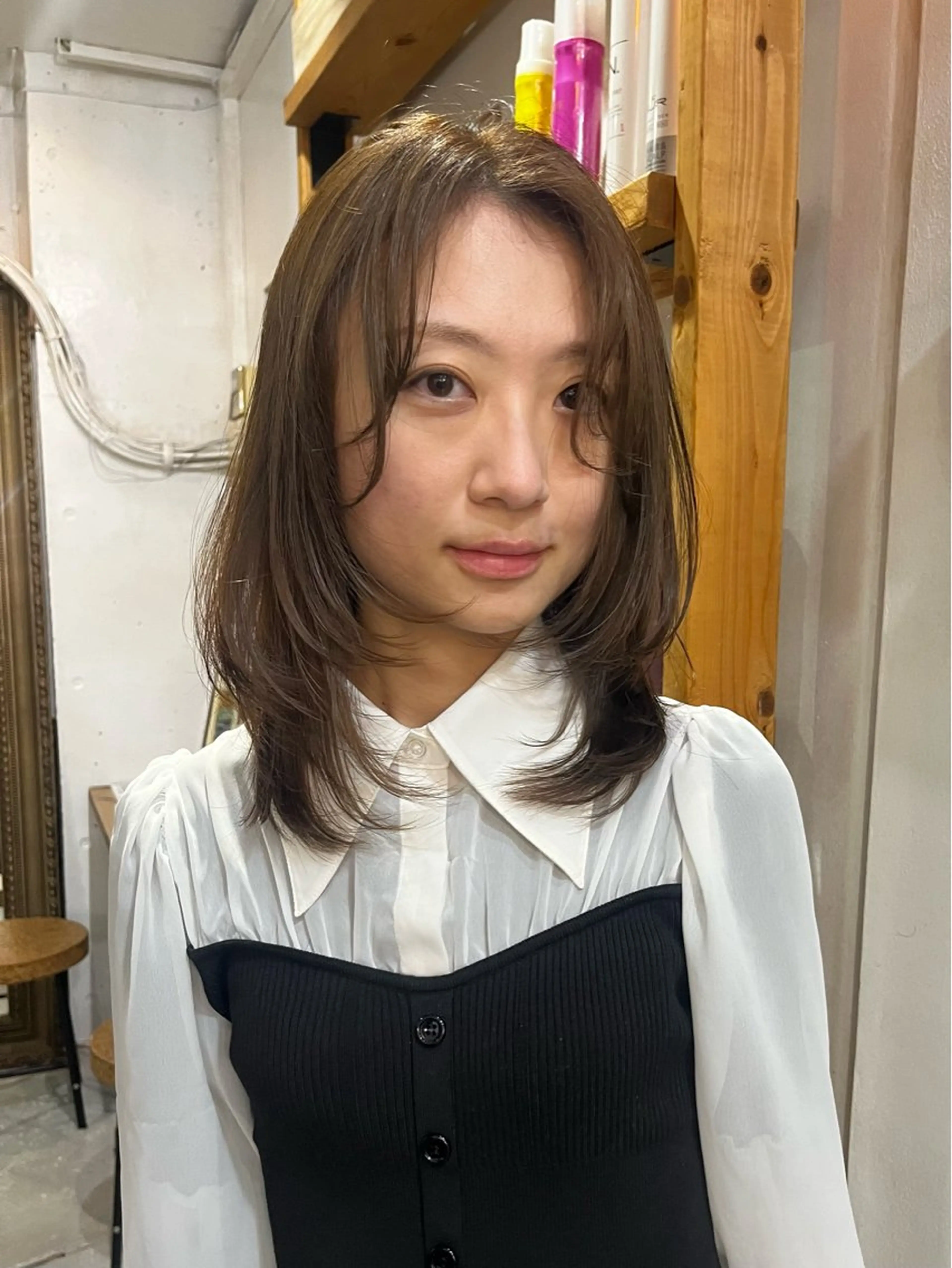 ミディアム カラー ヘアカラー 🎀Yamasaki Yui🎀のヘアスタイル