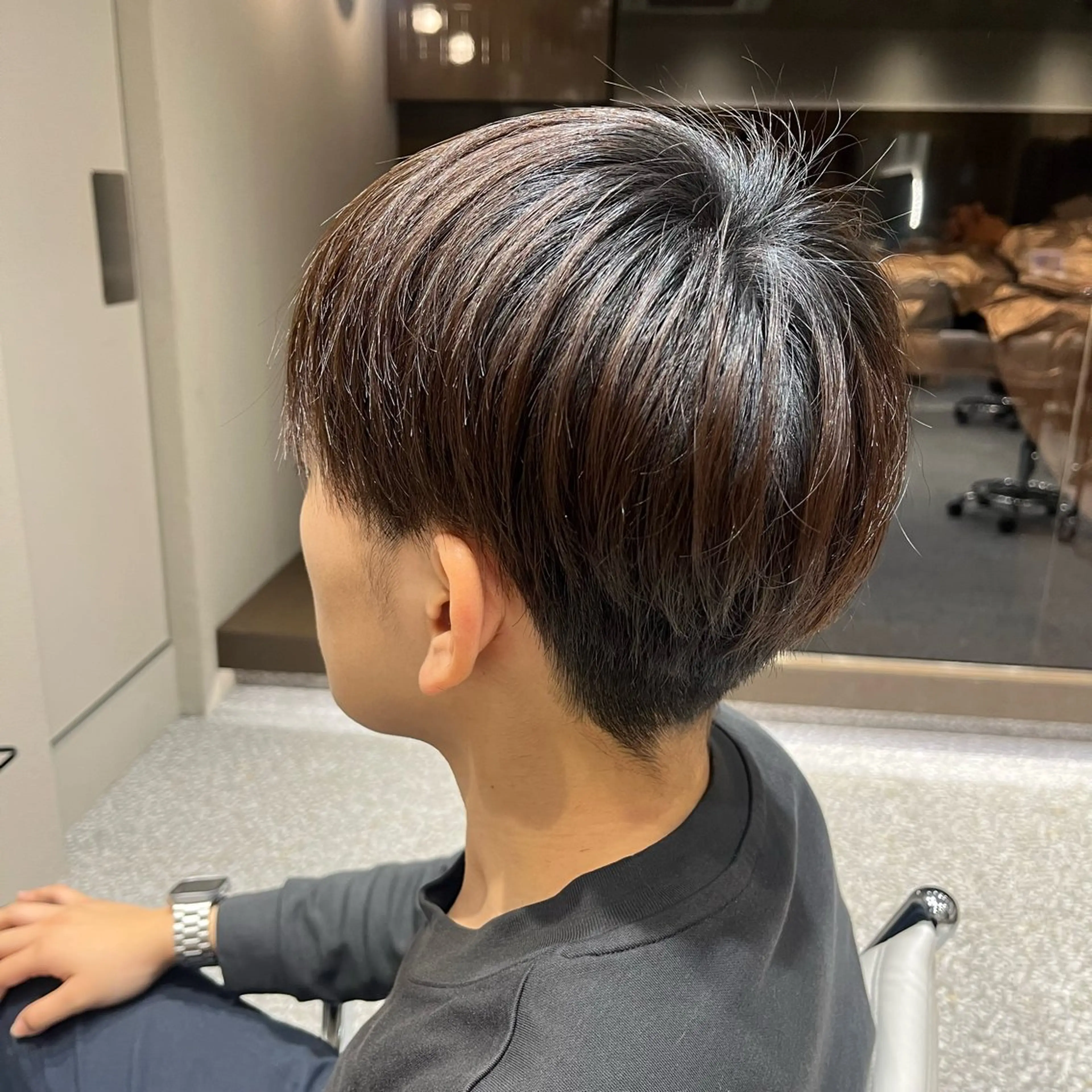 ショート 🫧LALA🫧 ショート🫧のヘアスタイル