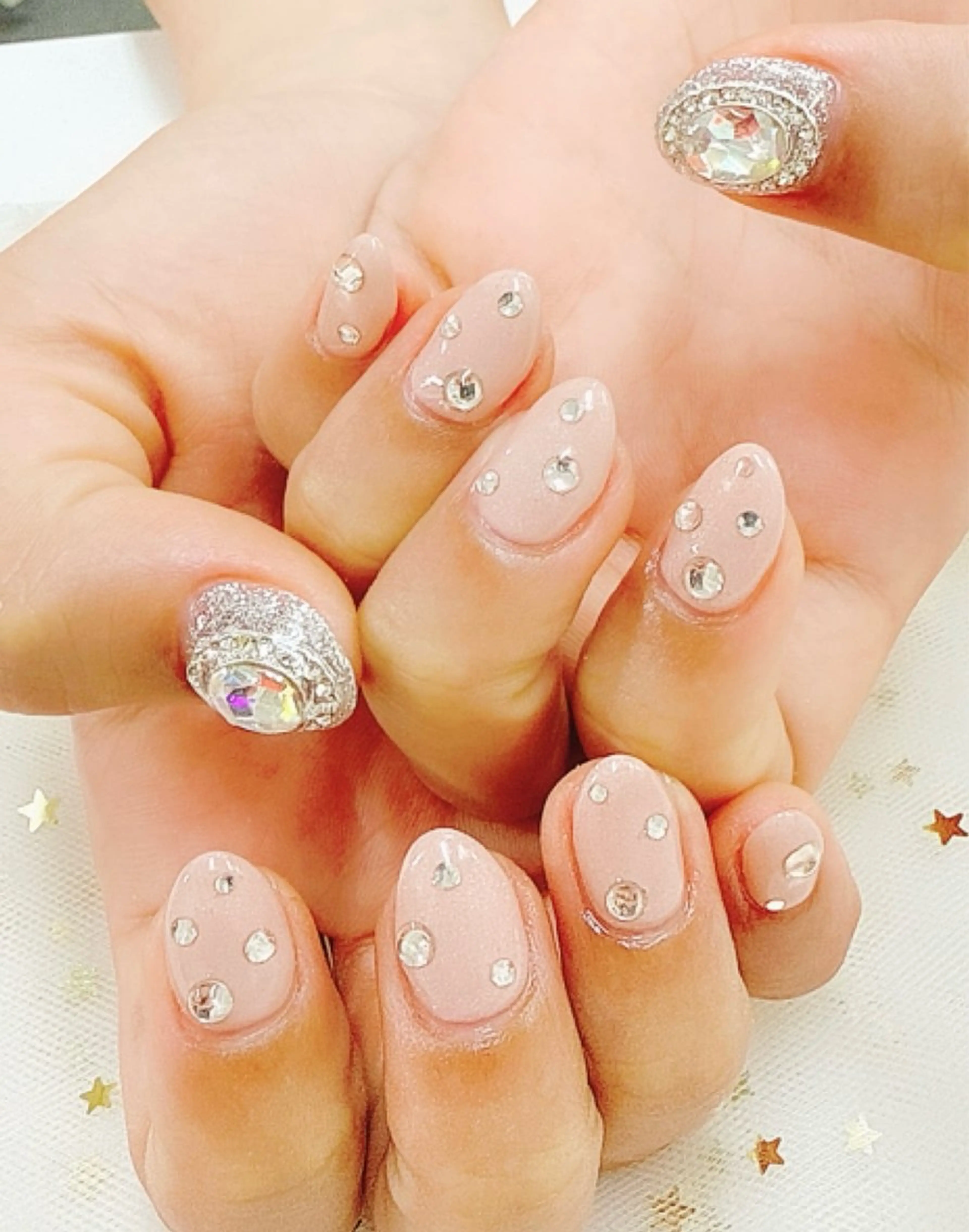 ネイル ハンドネイル 上福岡 らんらんのネイルデザイン