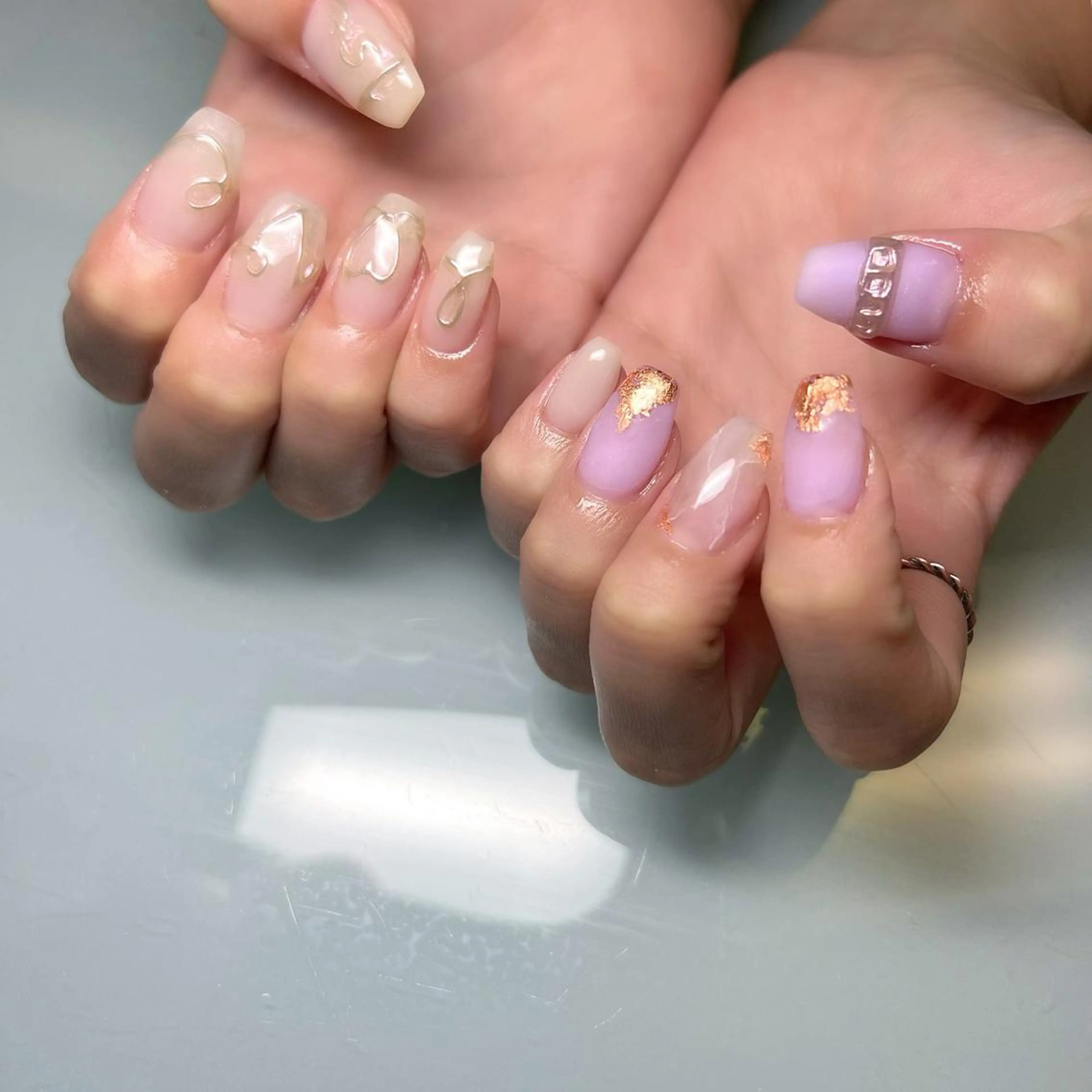 ネイル maison dari (ﾒｿﾞﾝ   ﾀﾞﾘ )所属・高橋 ユカのネイルデザイン