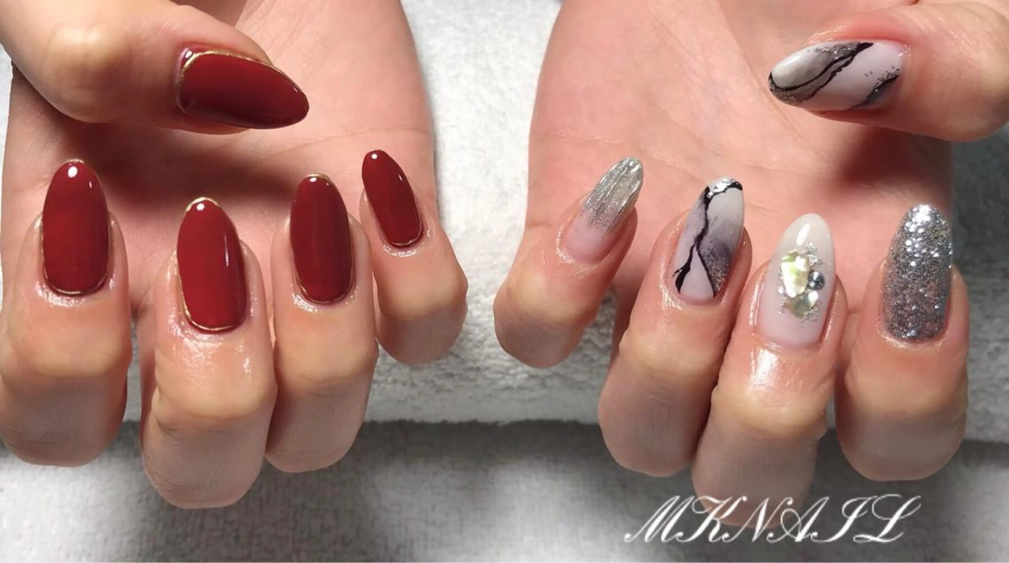 ネイル MK NAILのネイルデザイン