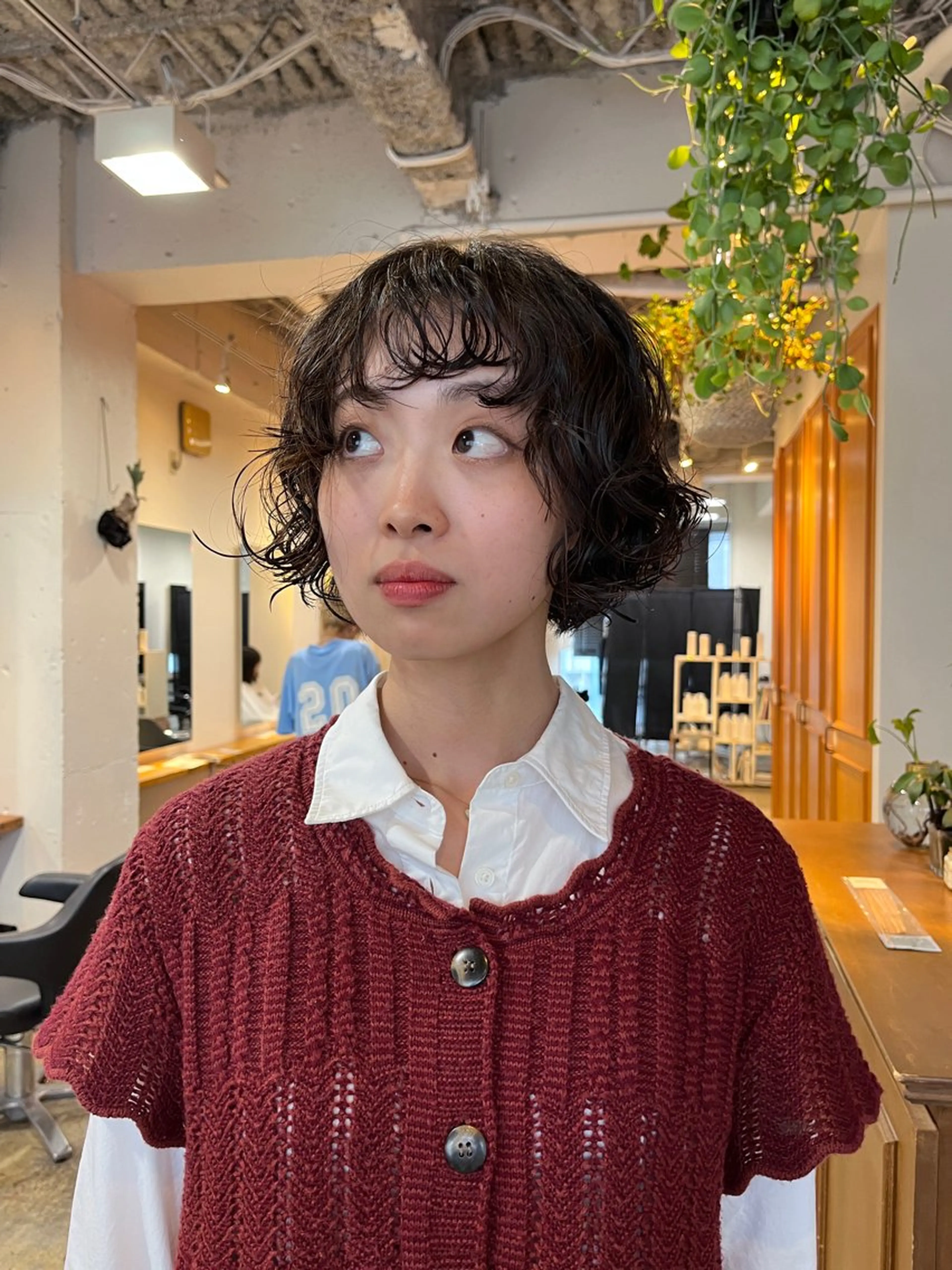 ショート パーマ カット パーマ トリートメント RYOMA/ 似合わせ🎧🤍のヘアスタイル