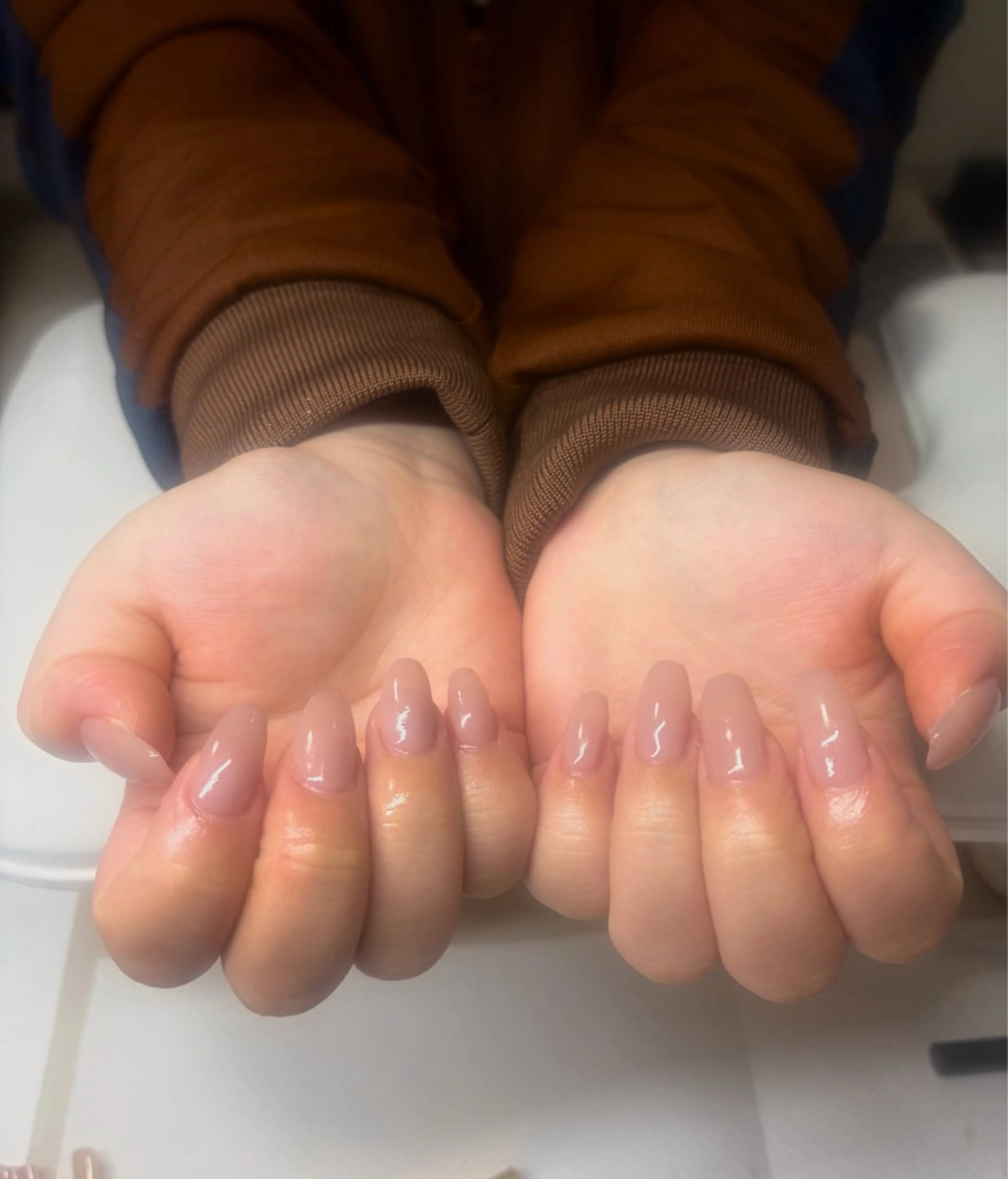 ネイル ワンカラーネイル yuko 〜be 高槻店💅のネイルデザイン