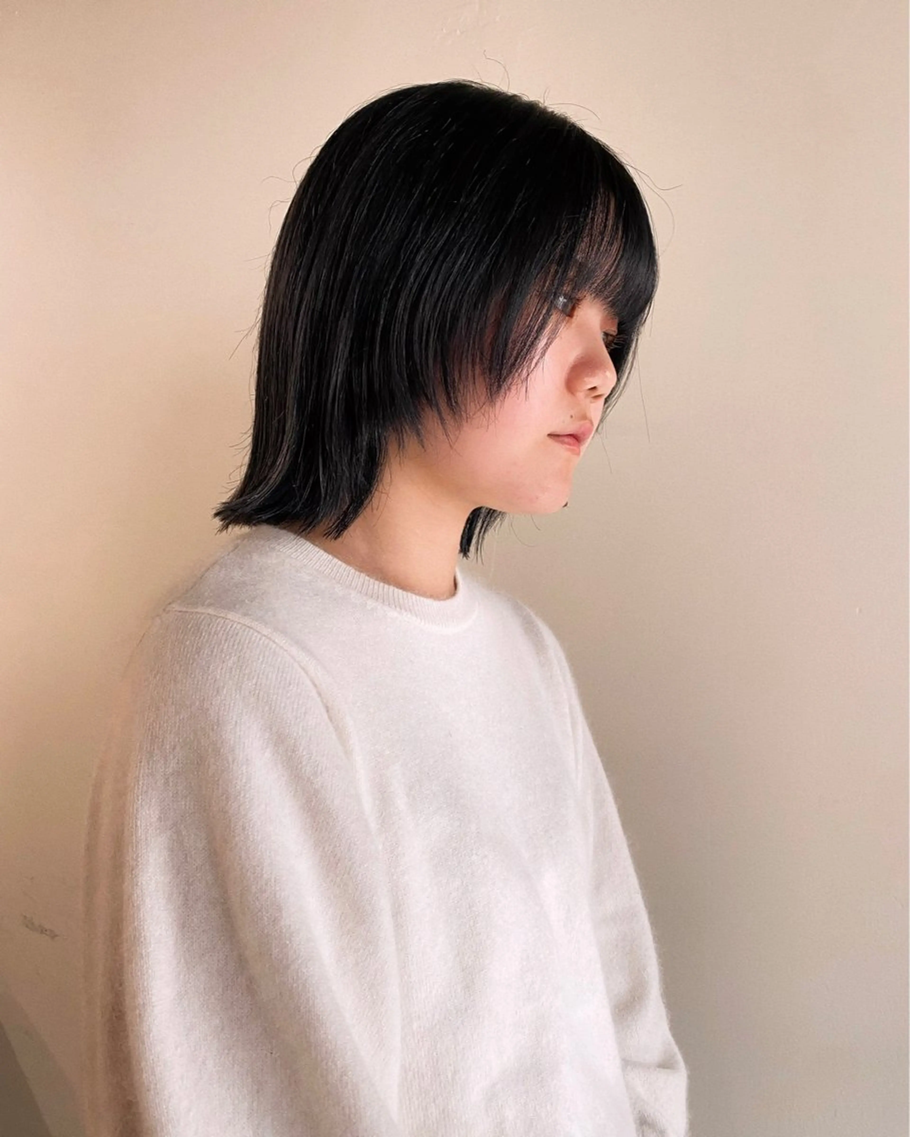 ショート カラー カット ヘアカラー トリートメント ヘッドスパ 板谷みさき /似合わせBobのヘアスタイル