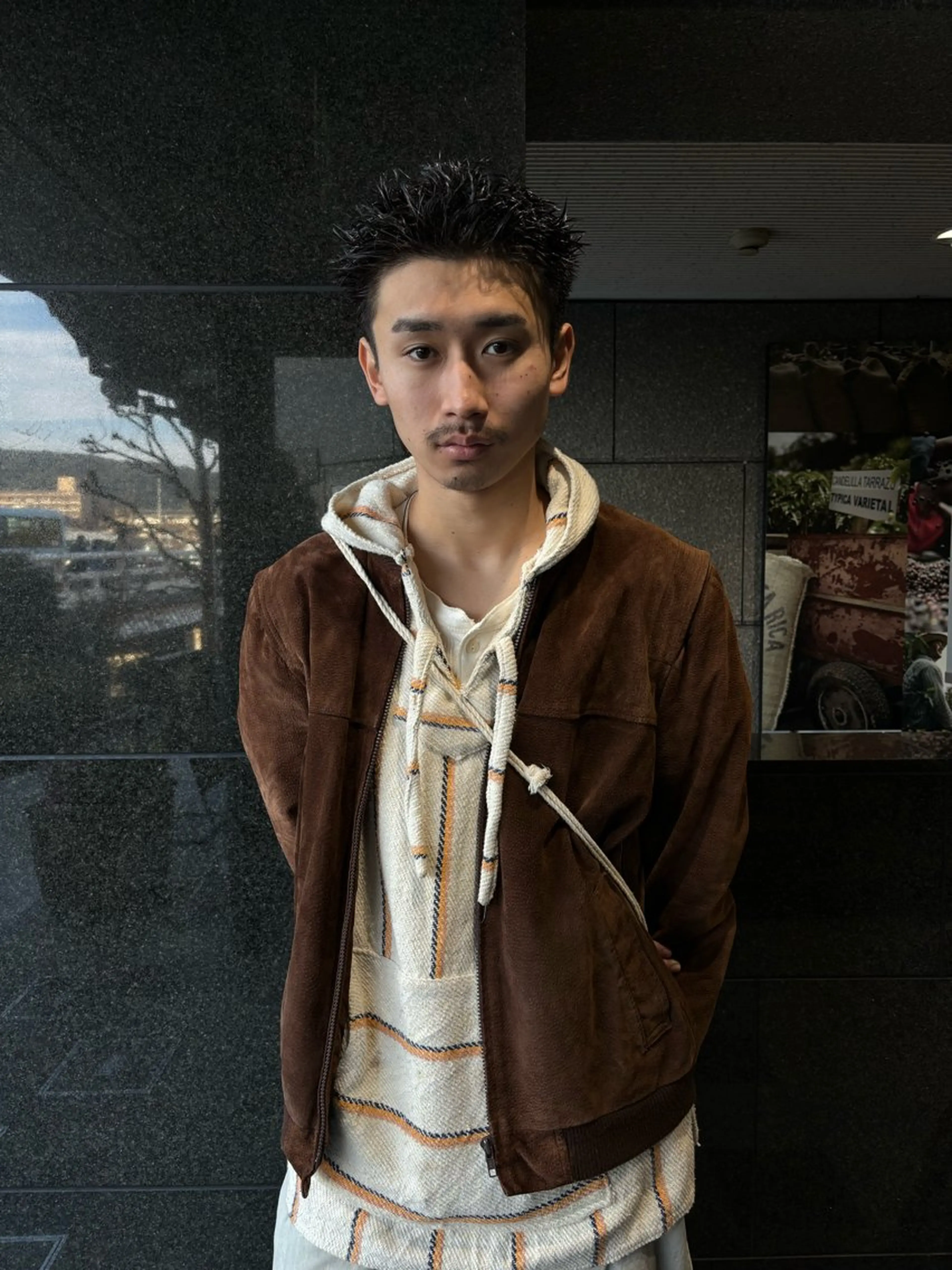 メンズ 松村明門/メンズ カット/メンズパーマのヘアスタイル