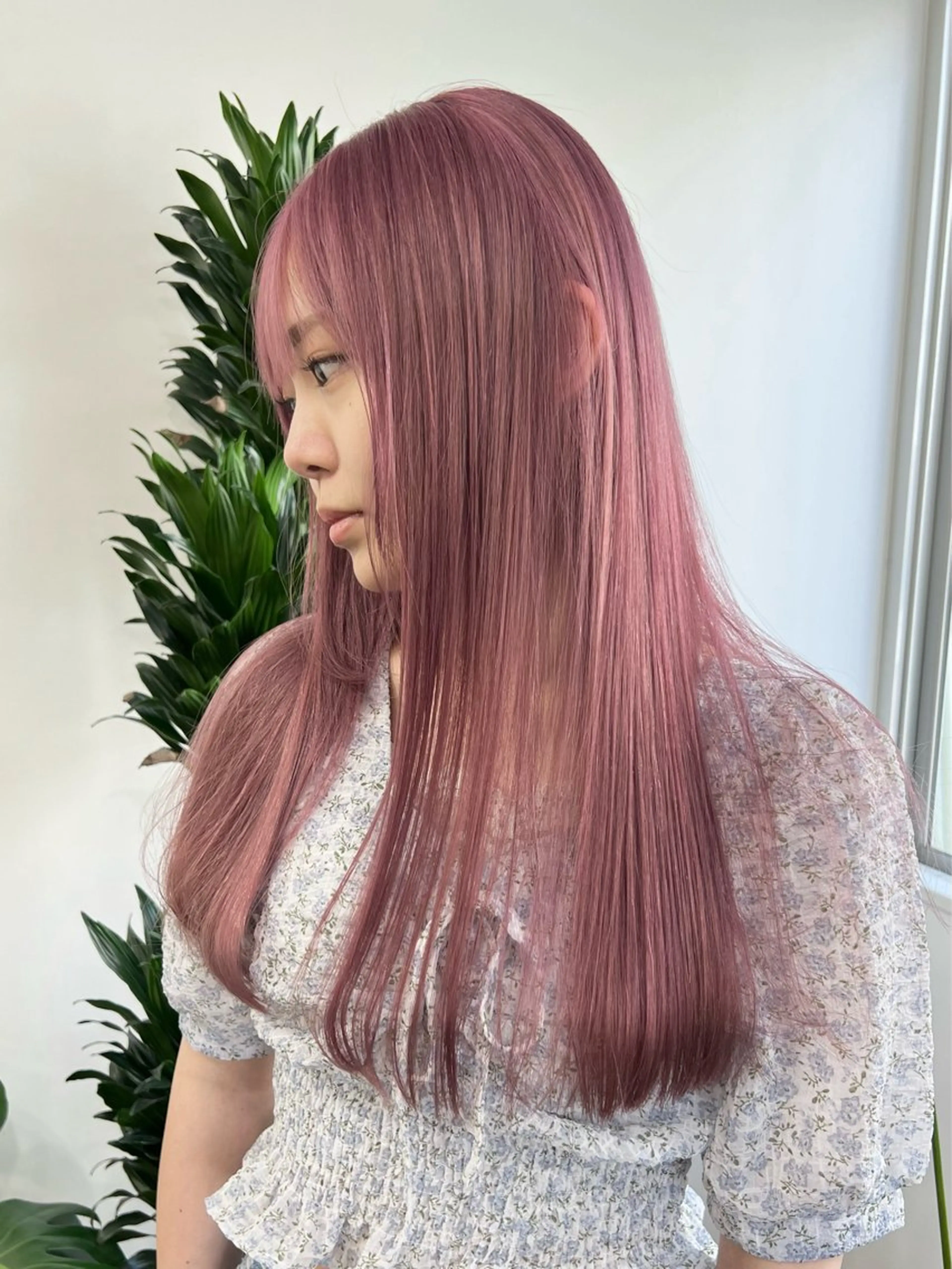 ロング カラー ベージュカラー ブリーチ ブロンド ブラウンカラー ケアブリーチ ブリーチ　ハイトーン 特化🌈フジタハルキのヘアスタイル