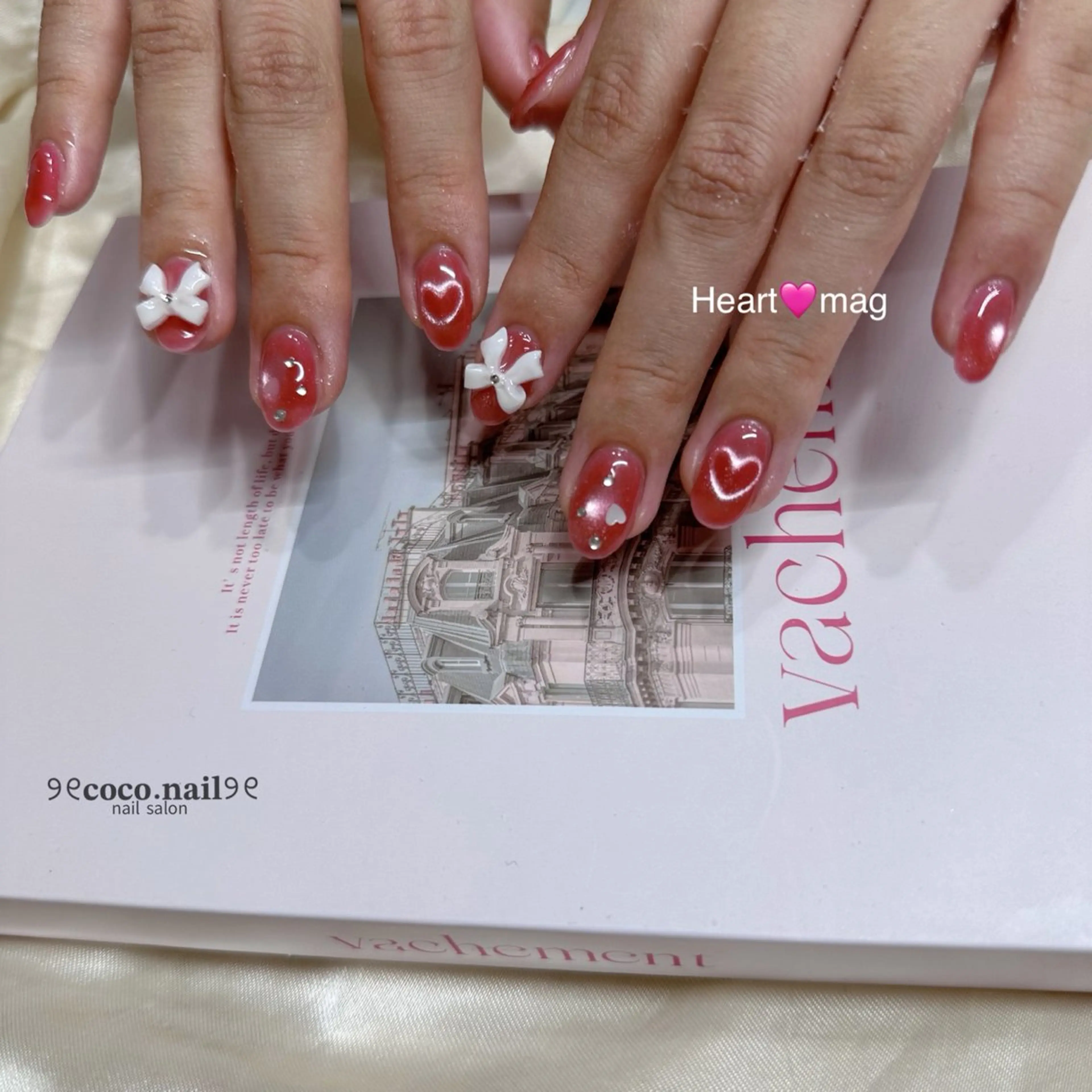 ネイル lili.nail y2k/長さ出しのネイルデザイン
