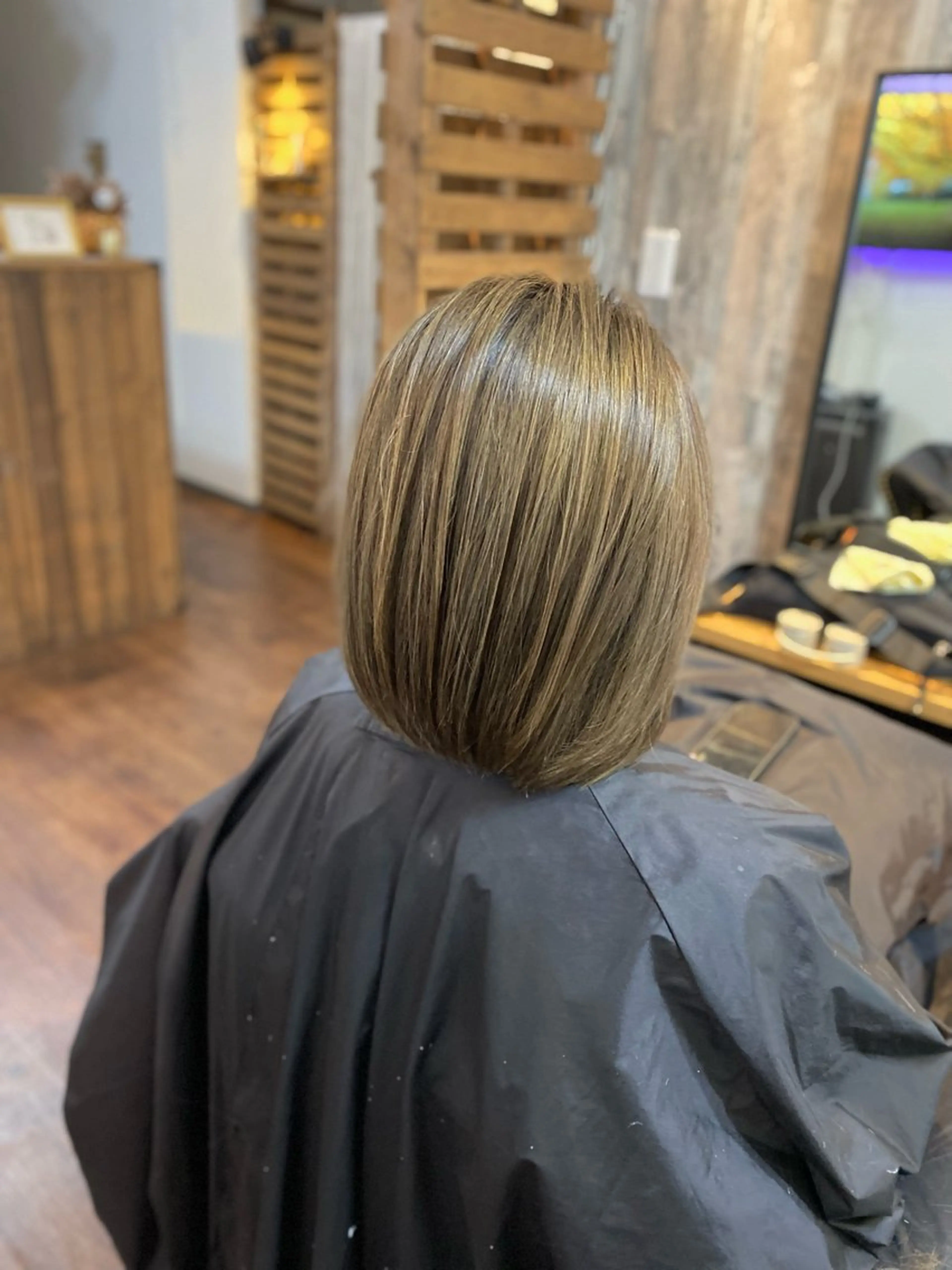 ショート ハイライト カット ヘアカラー トリートメント Luzir⭐︎ GEN⭐︎のヘアスタイル