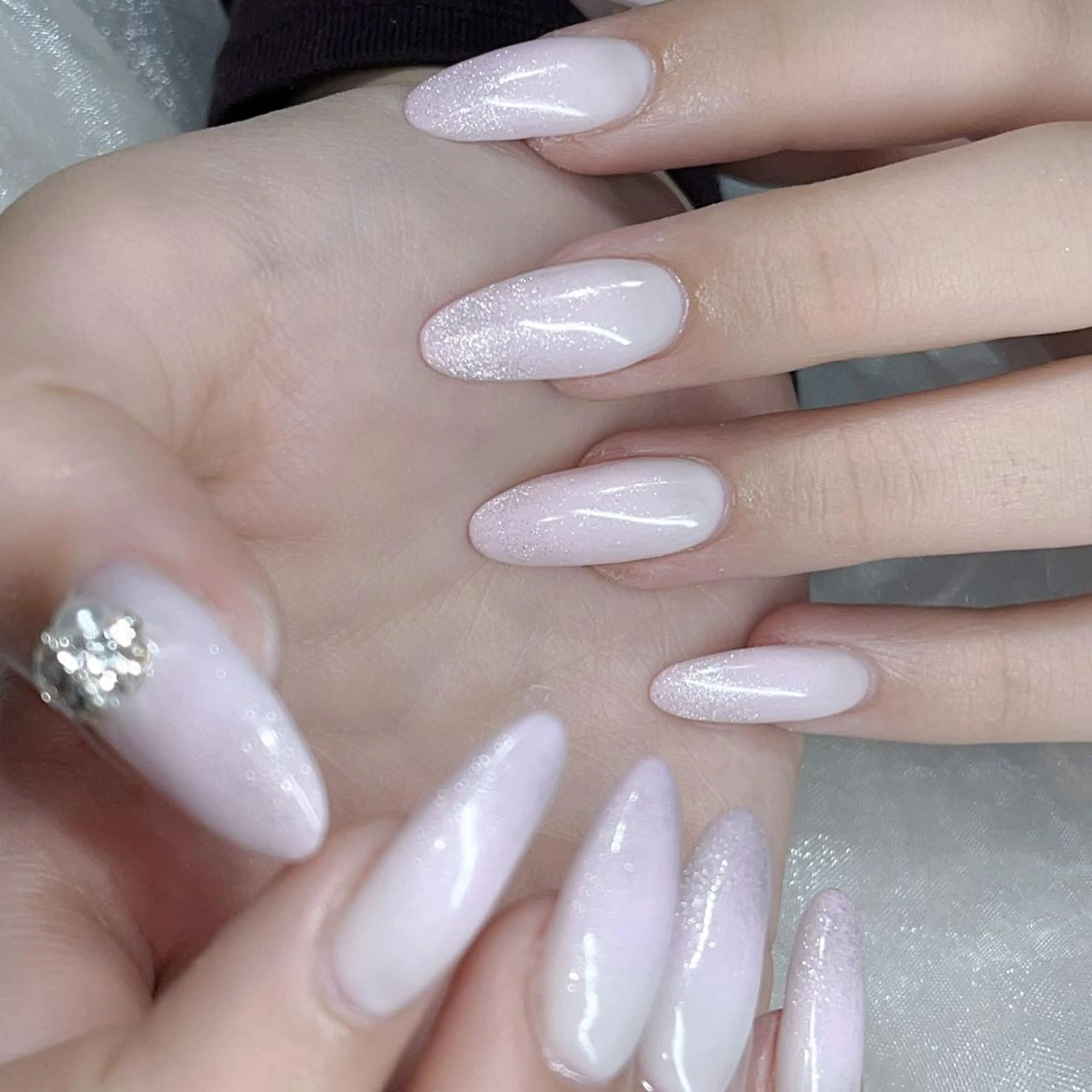 ネイル ハンドネイル Queen‘s なんのネイルデザイン