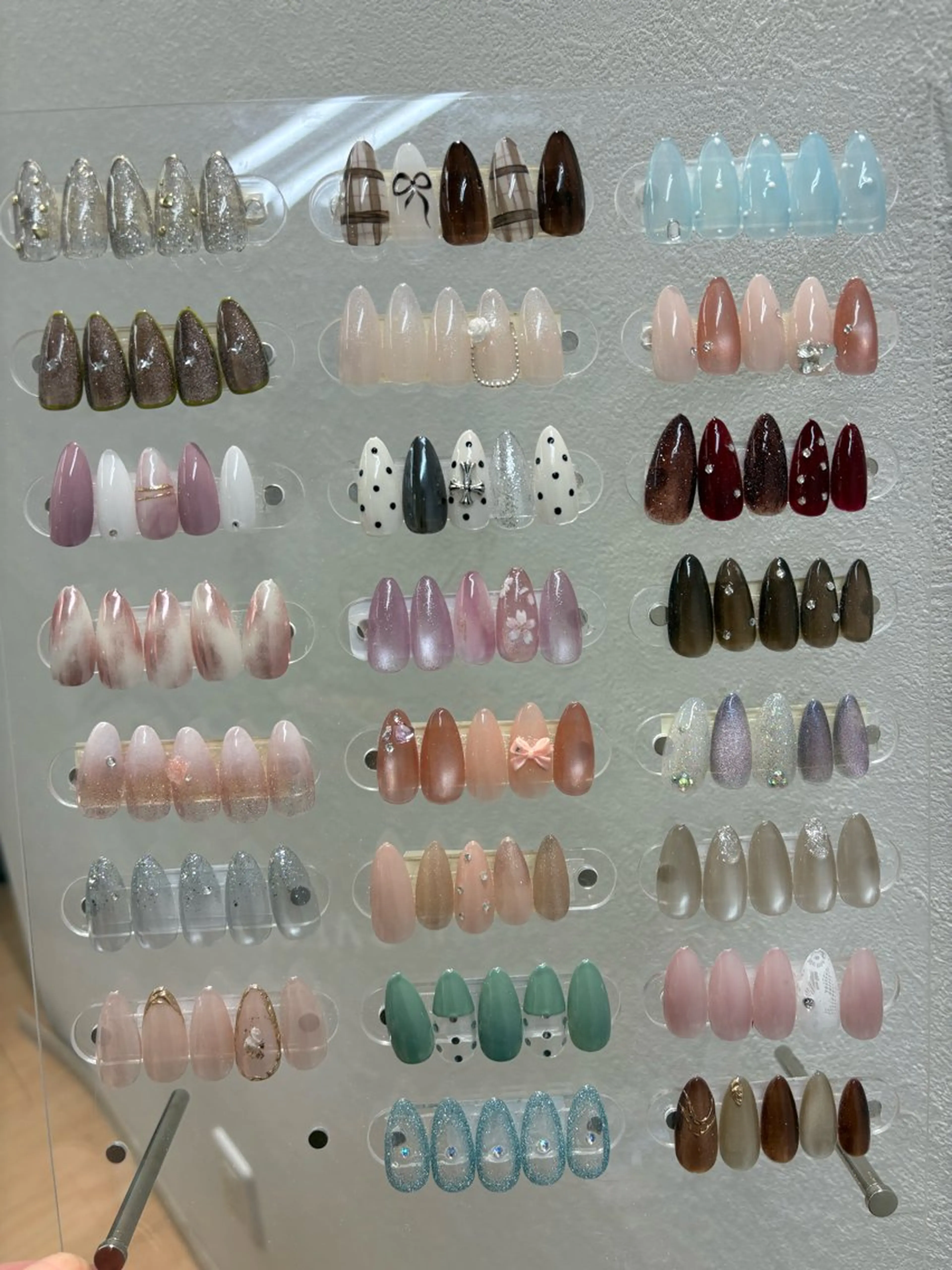 【練習モデル】spring🌸定額シンプルデザインコース【ベース色変更不可】の写真