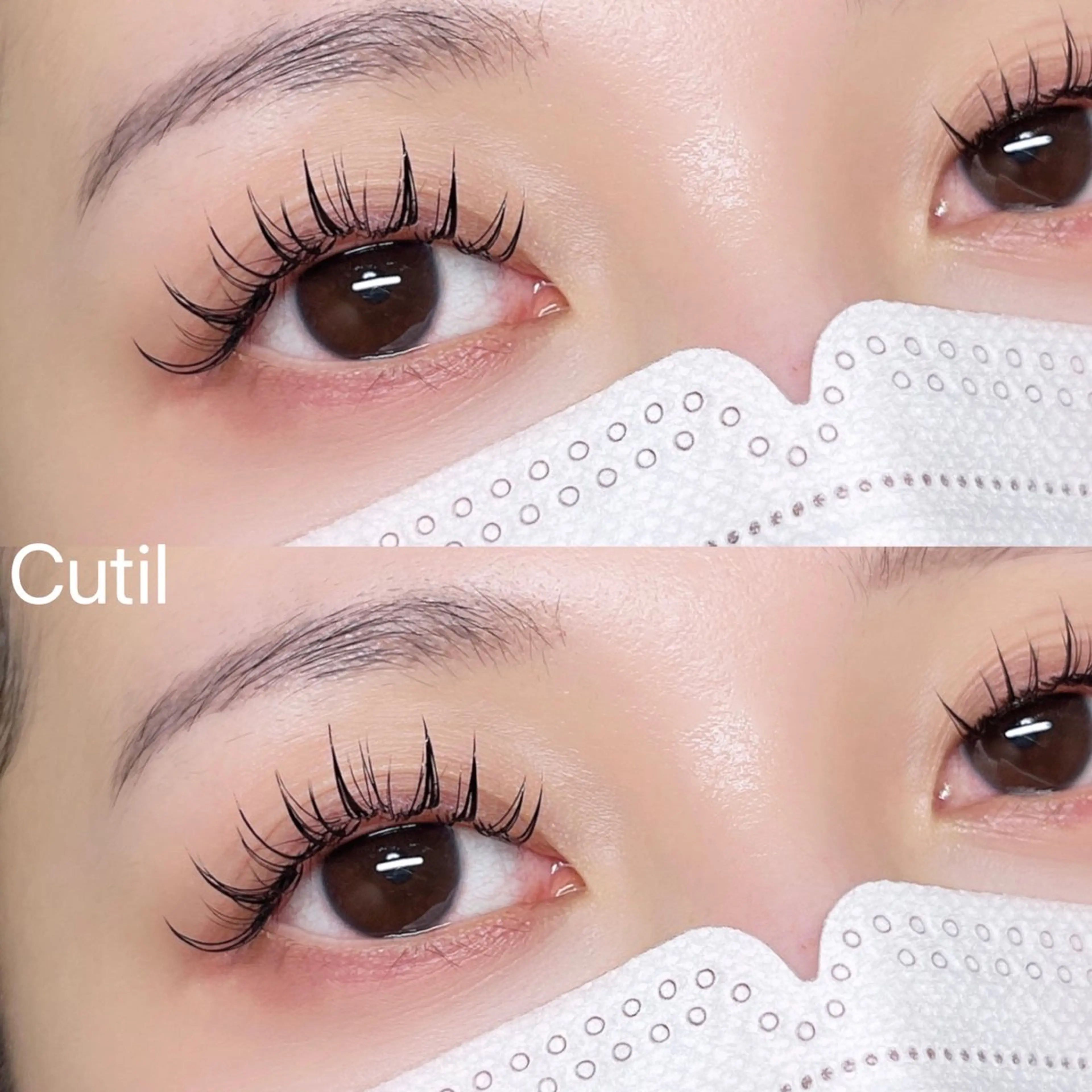 マツエク・マツパ マツエク Cutil . eyelash 🍊のマツエク・マツパデザイン