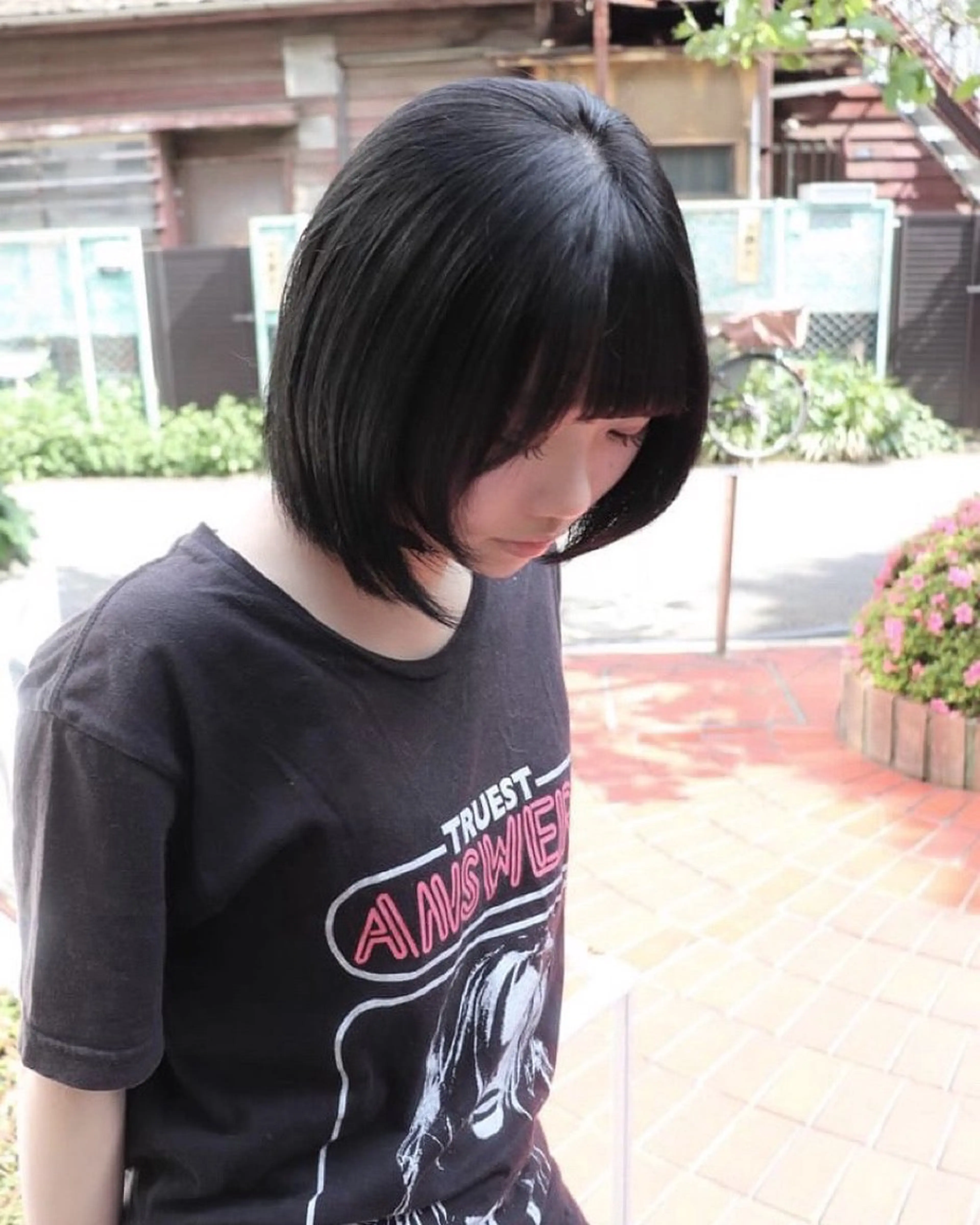 ショート ヘアカラー AIRA/ブリーチ ‪/透明感カラーのヘアスタイル