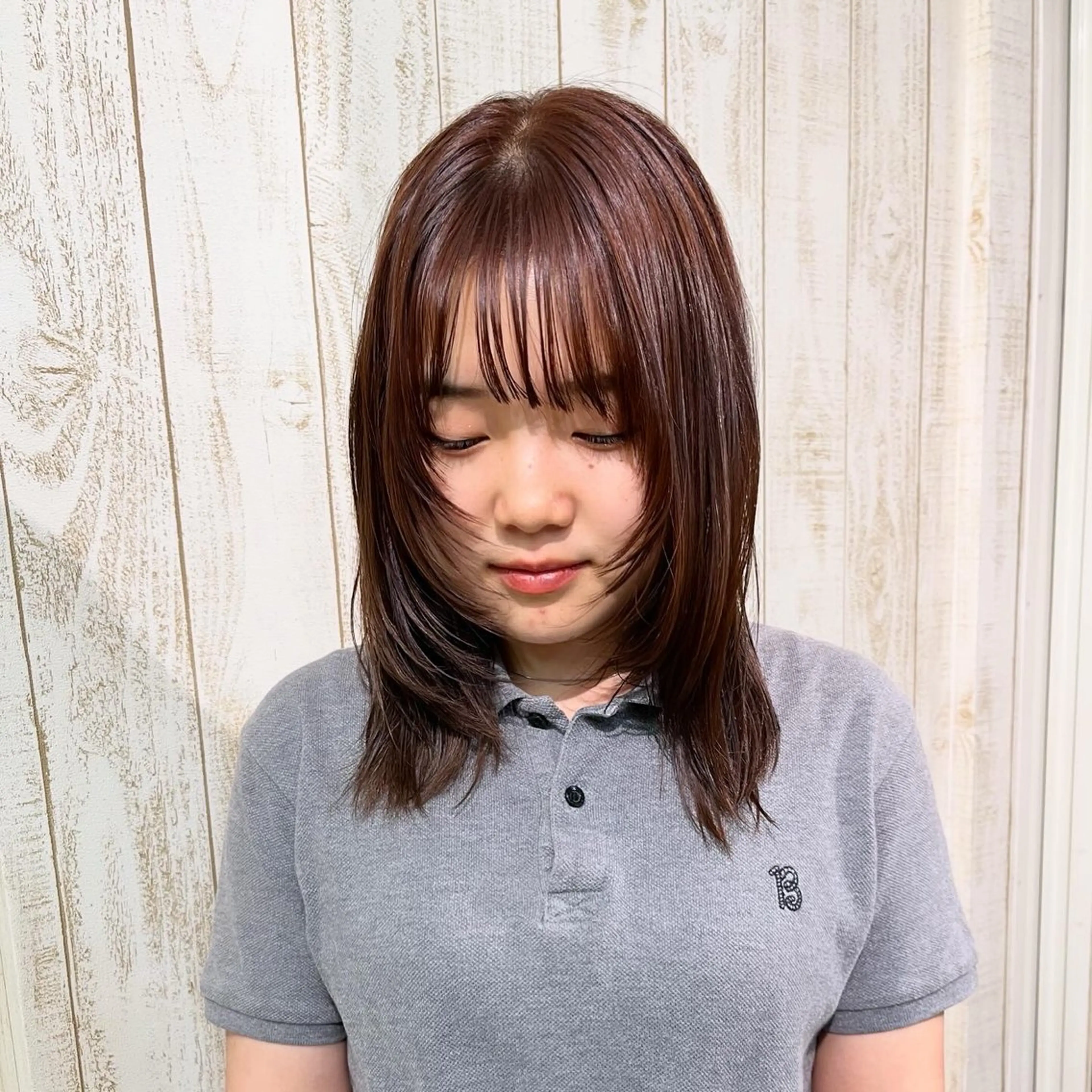 カラー bon ami所属・NAO ꩜✧˖°.のヘアスタイル