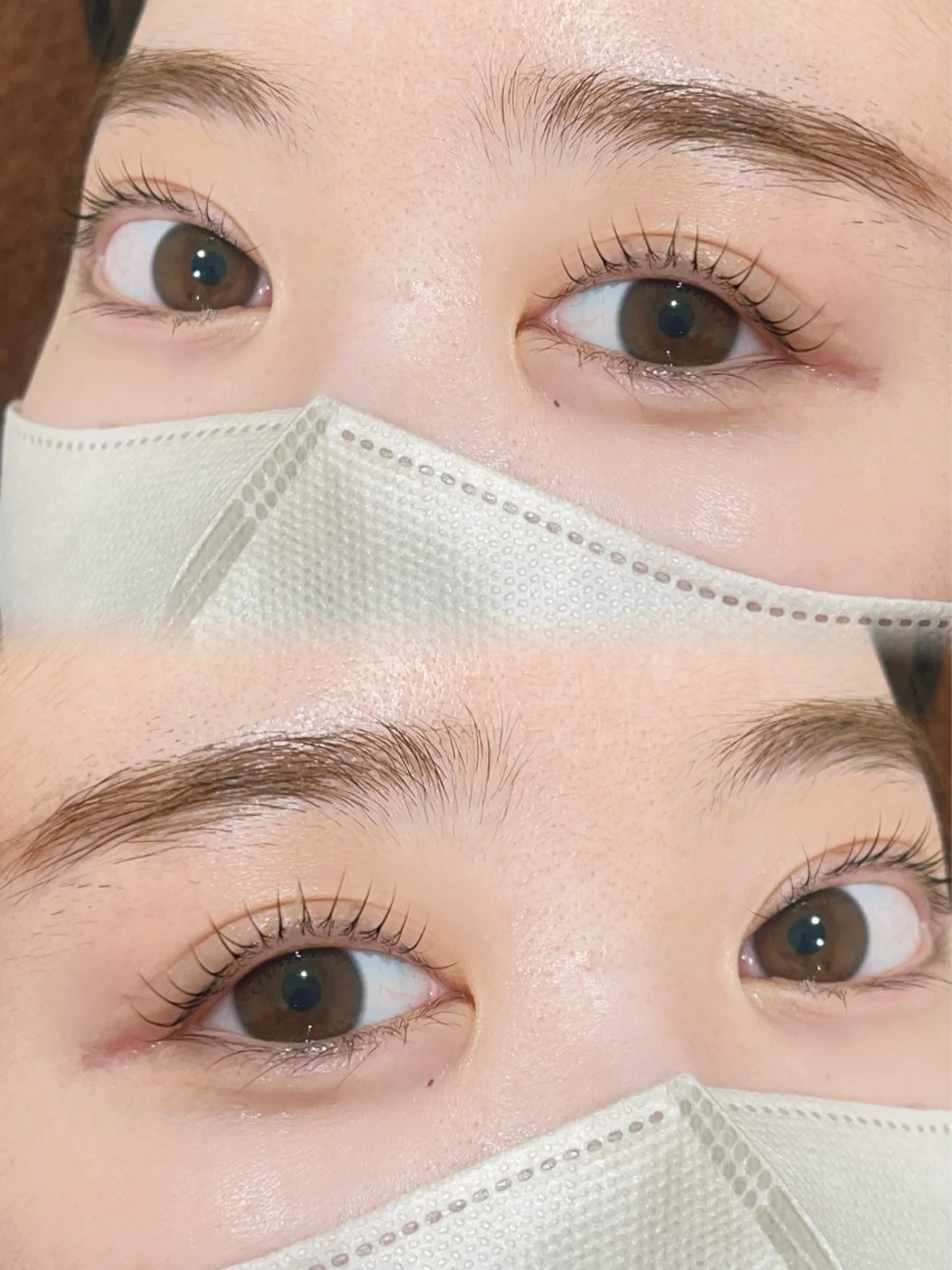 マツエク・マツパ マツパ 牧野 奈那のマツエク・マツパデザイン