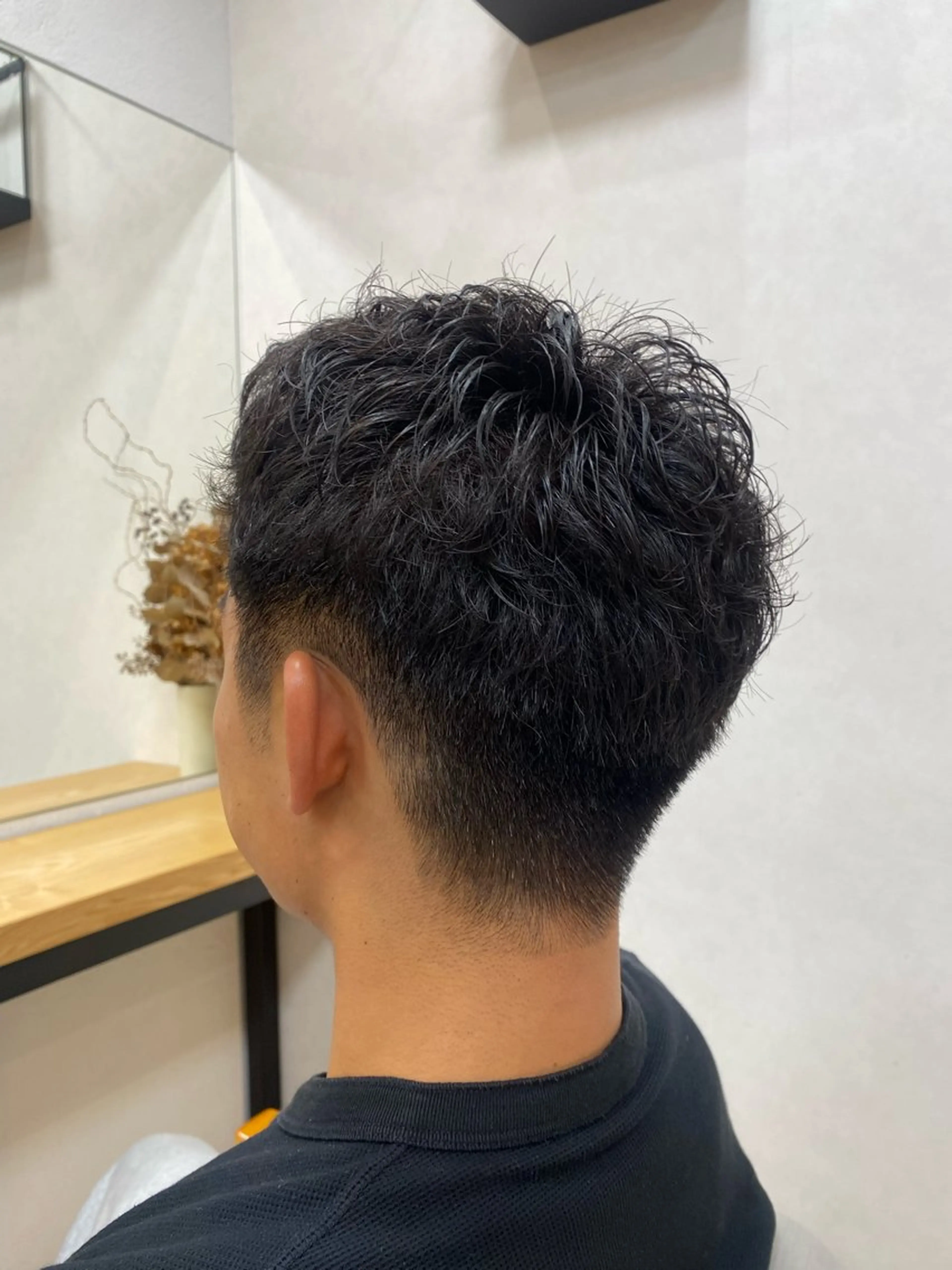 パーマ メンズ カット パーマ HIYORI🧁 登戸のヘアスタイル
