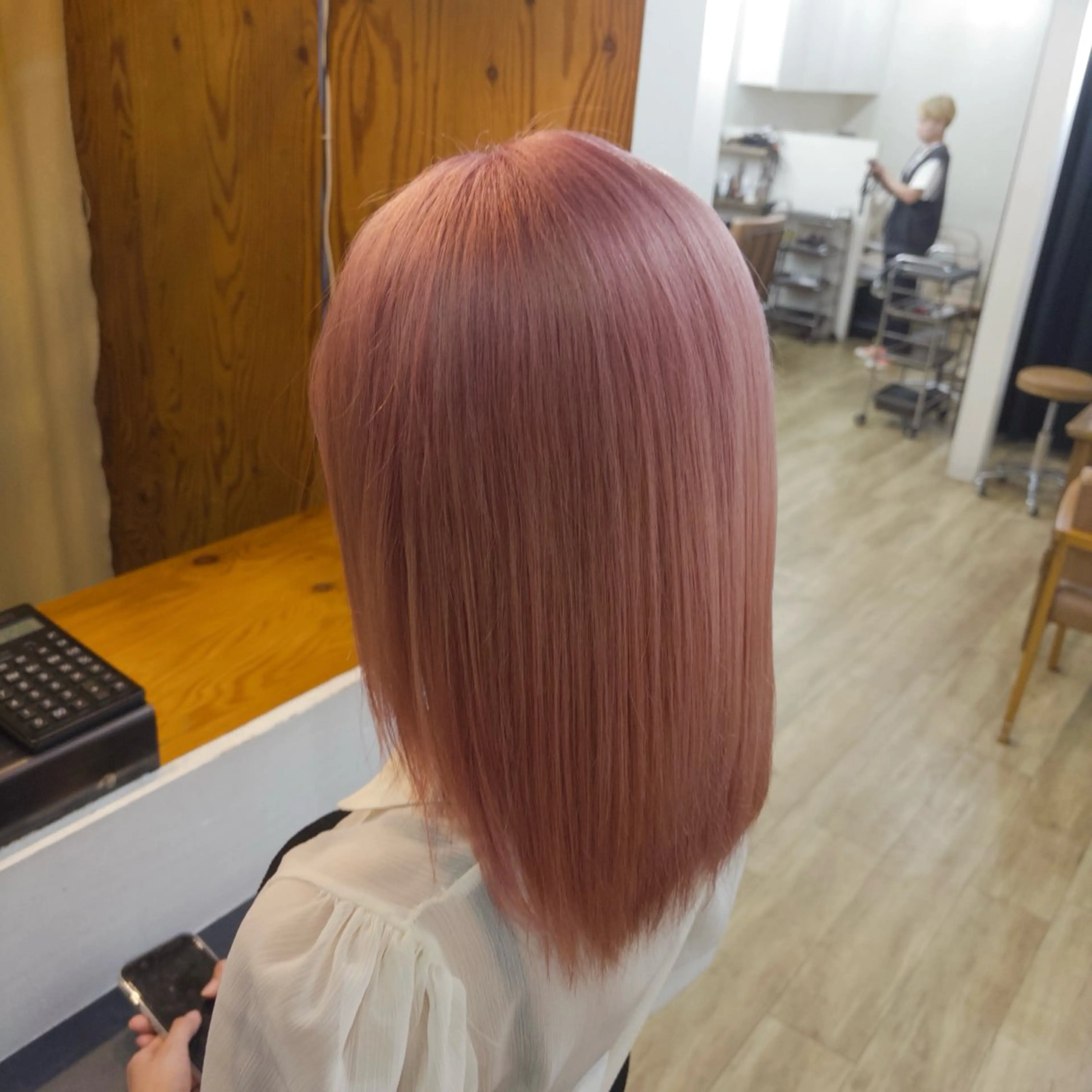 セミロング カラー SHO 👻原宿 /艶カラーのヘアスタイル