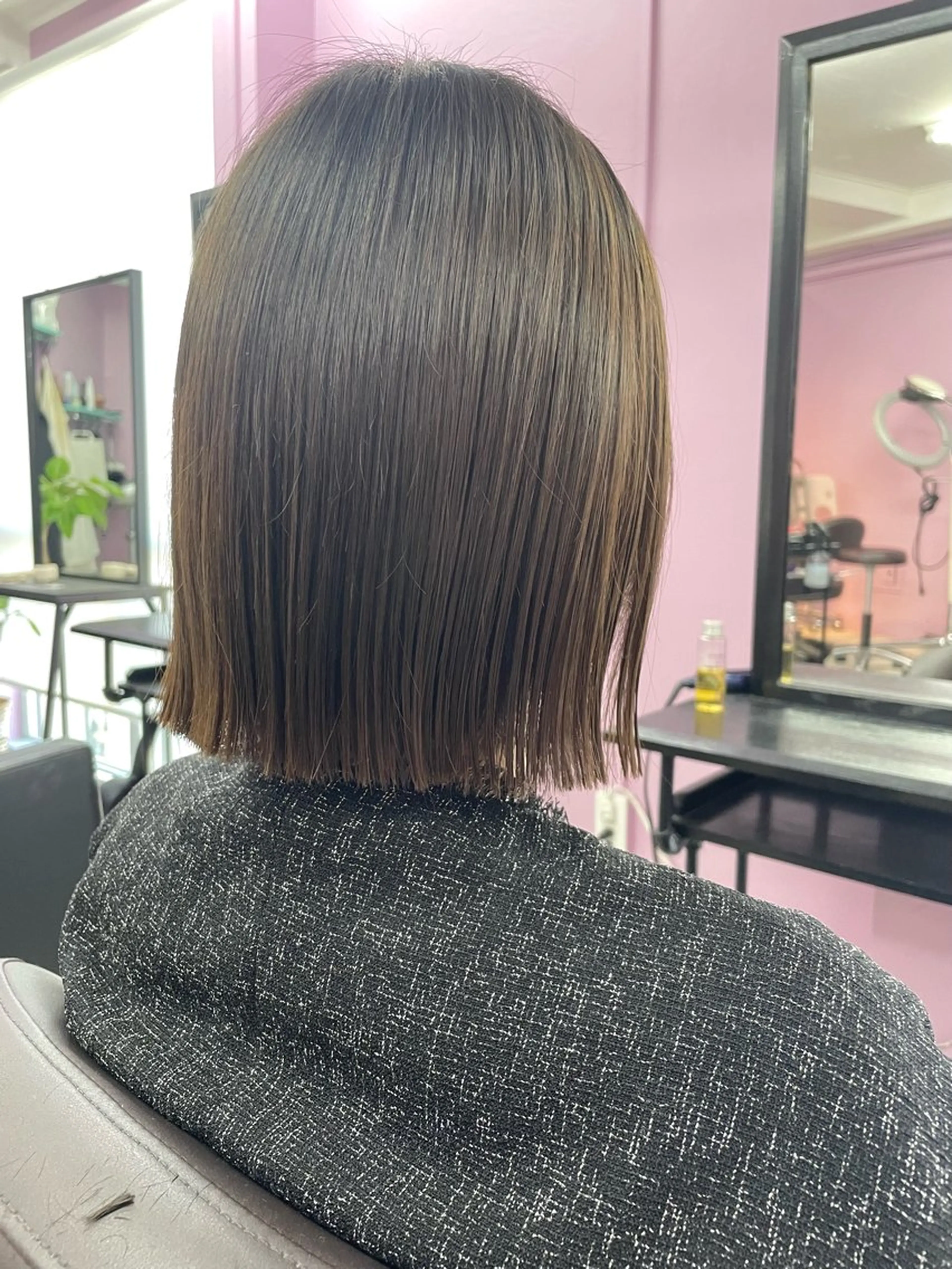 ショート カラー カット ヘアカラー トリートメント 高尾亮輔/ ボブ特化美容師のヘアスタイル