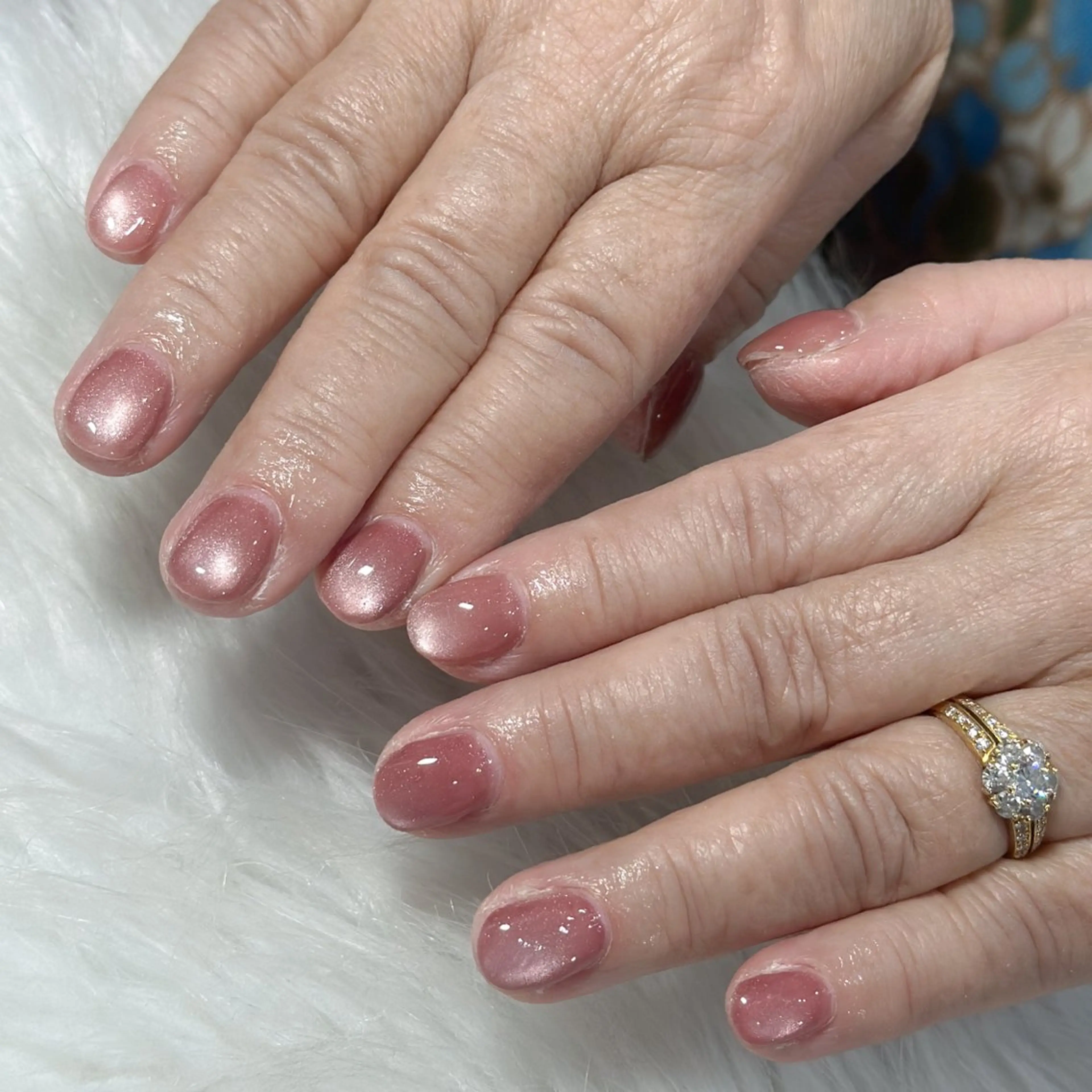 ネイル ハンドネイル フットネイル LAVISH nanamiのネイルデザイン