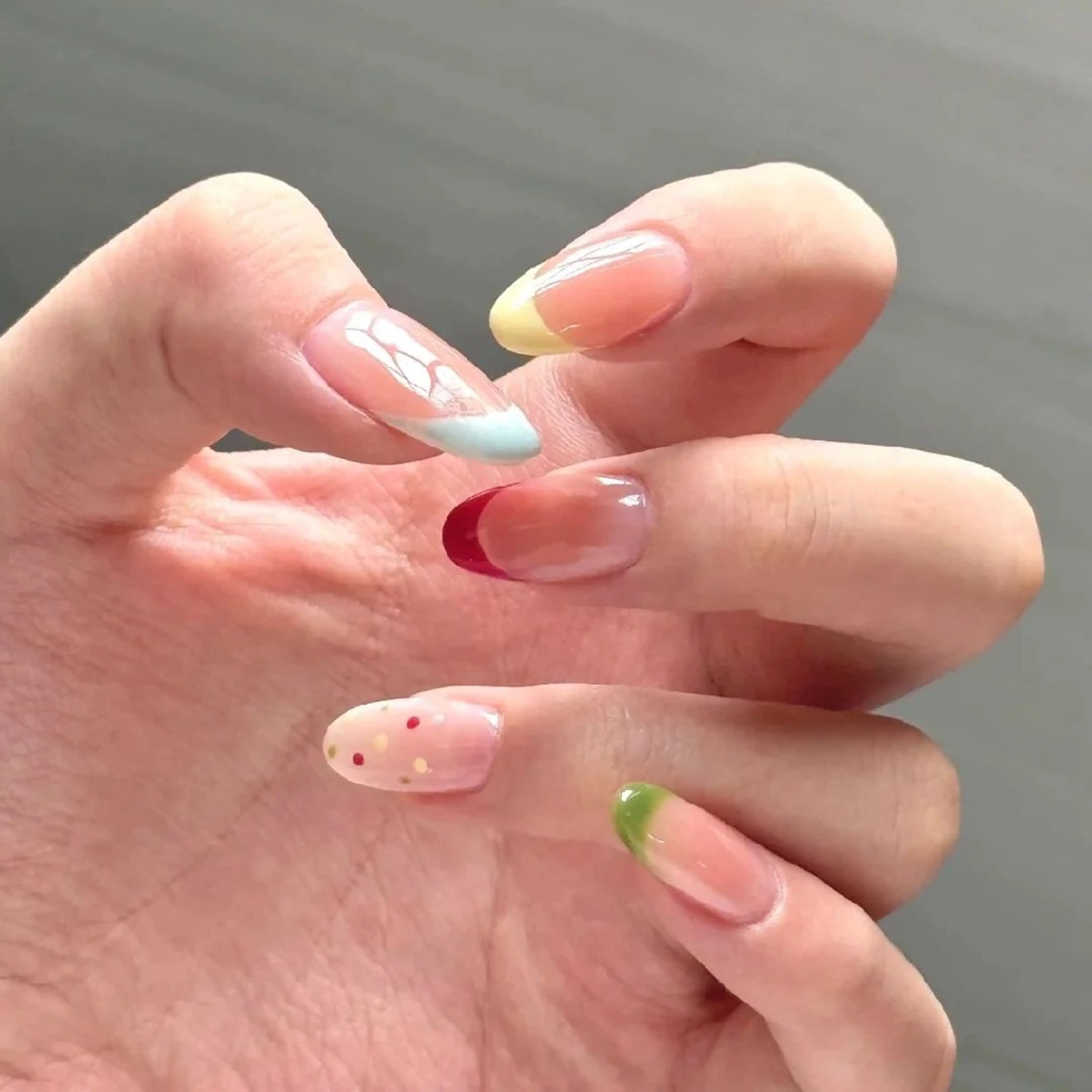 ネイル ハンドネイル ハンドケア MonAmie NailSalonのネイルデザイン