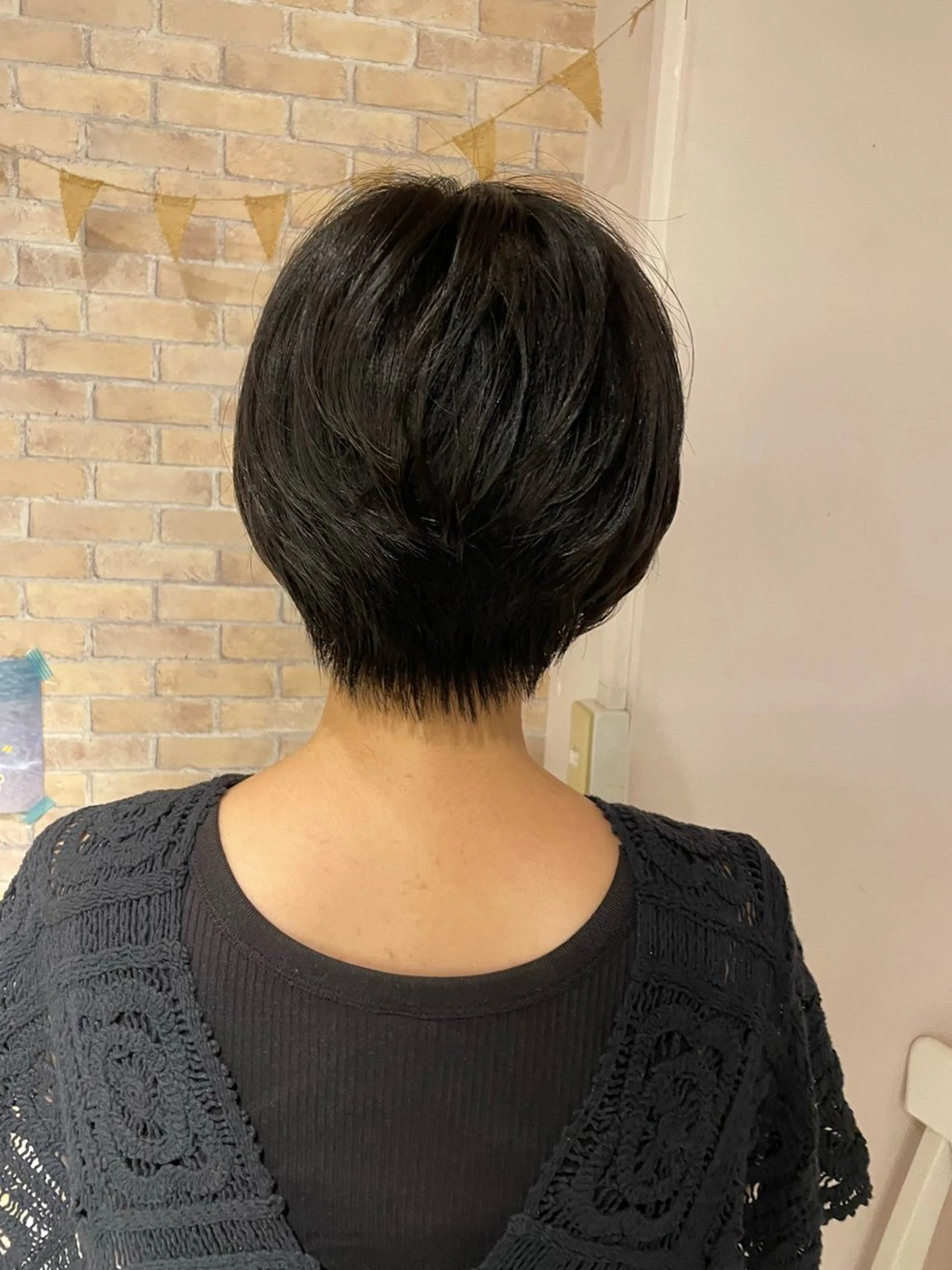 ショート 西野 衣織のヘアスタイル