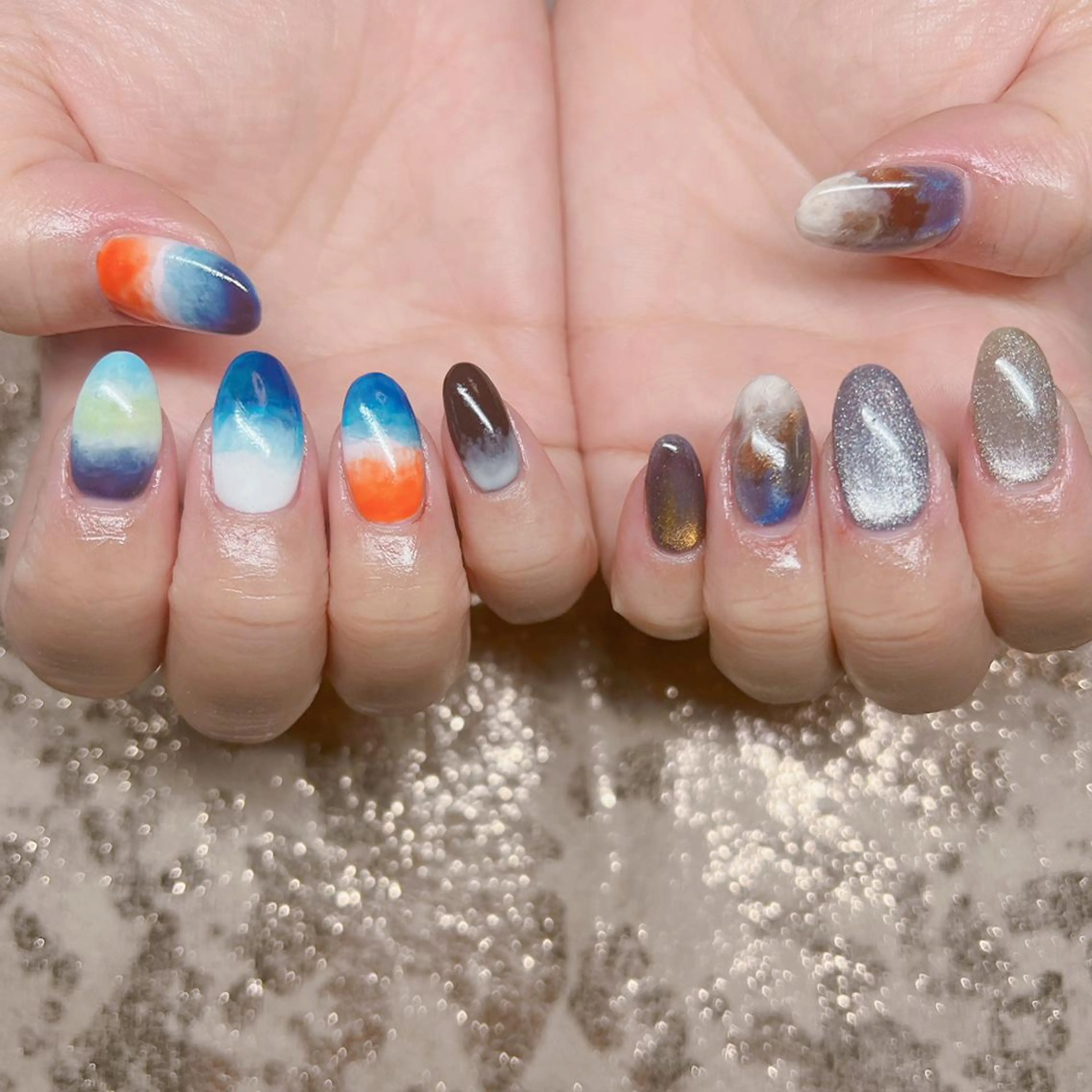 ネイル 個室ネイルサロンDolly  Girl〜ドーリーガール〜所属・DollyGirl KYOKOのネイルデザイン