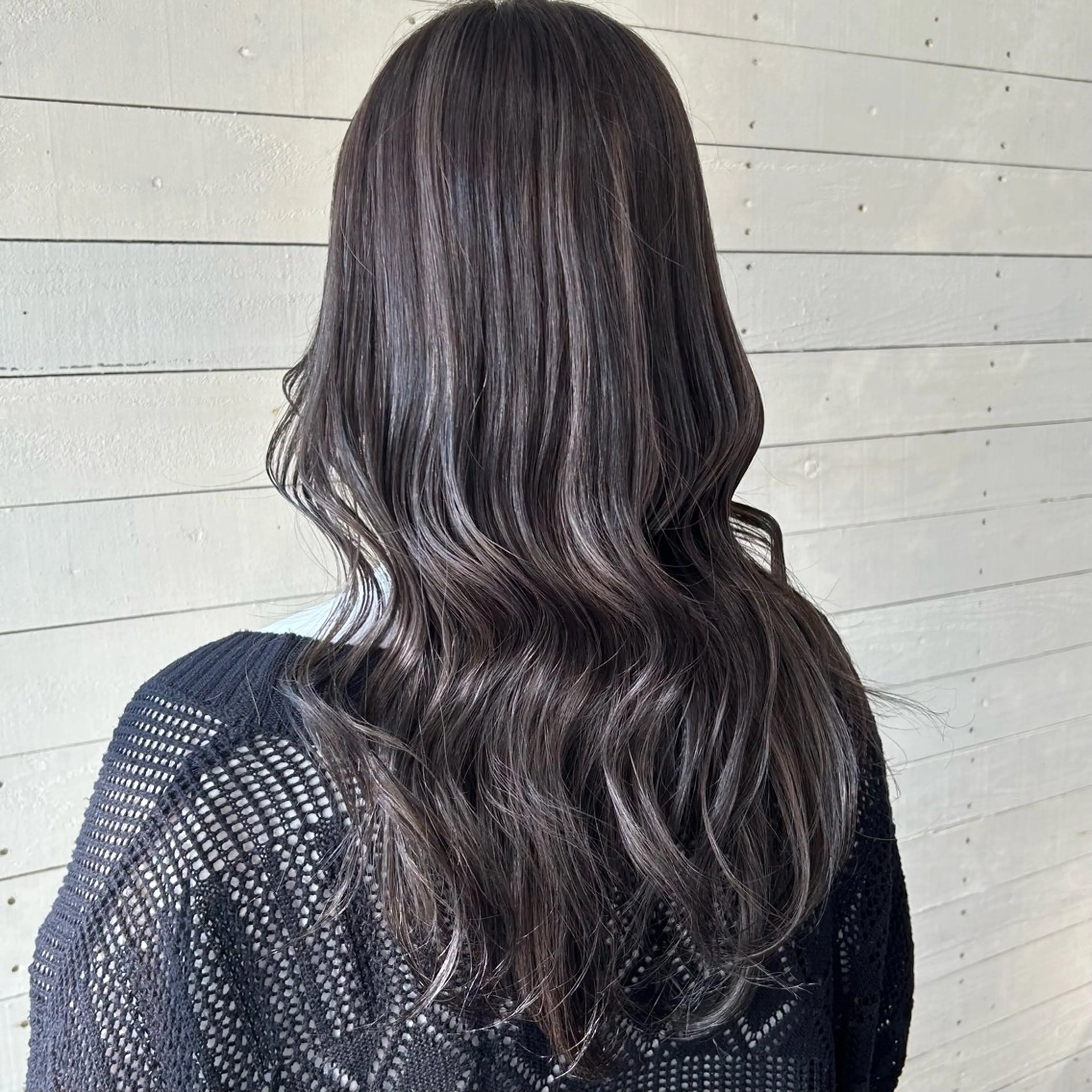 セミロング カラー ヘアカラー トリートメント ブリーチ特化💛 RYUTOのヘアスタイル