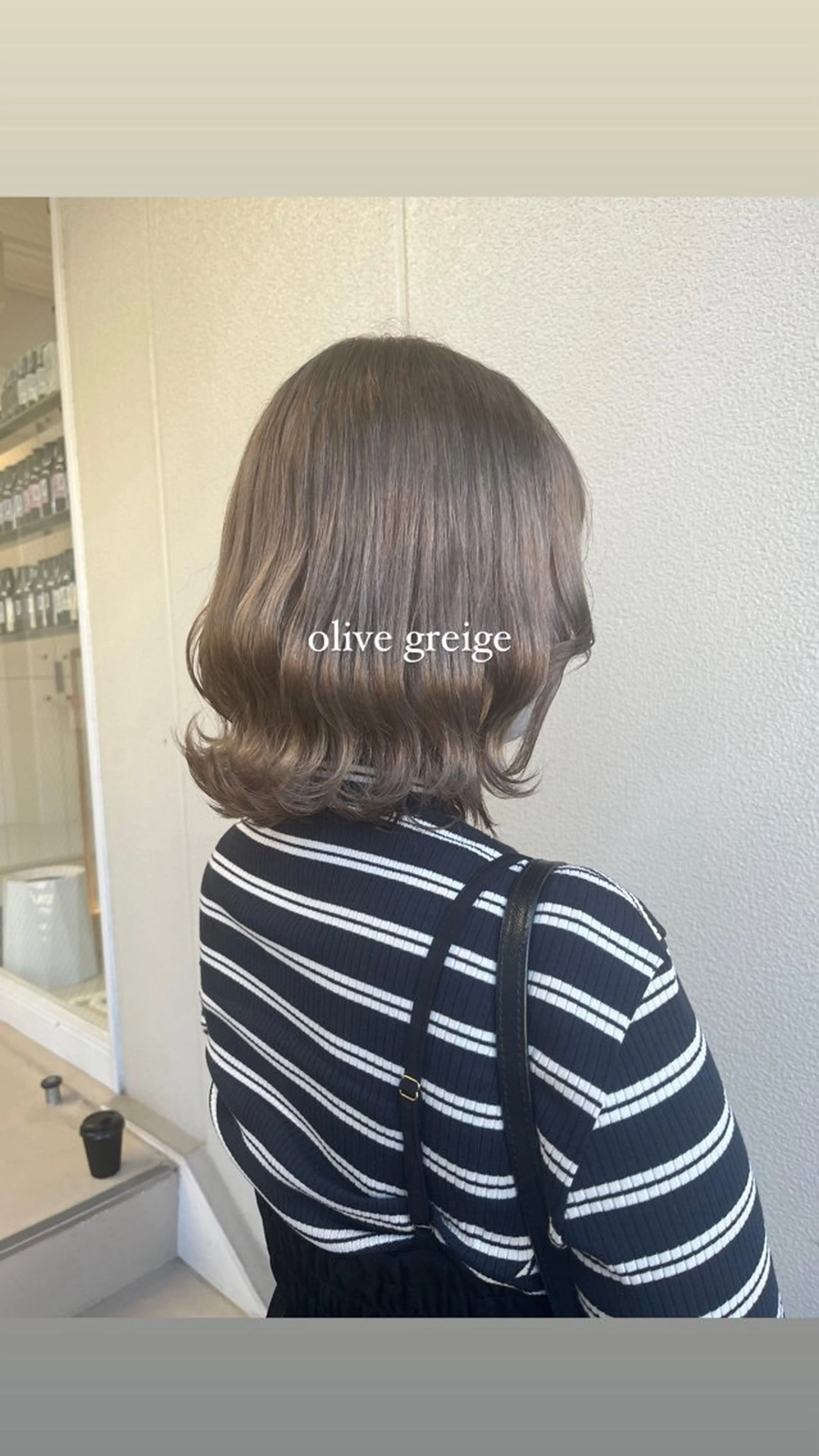 ミディアム ヘアカラー トリートメント ヘッドスパ ヘアセット MAYU/上質ハイト ーン/レイヤーのヘアスタイル