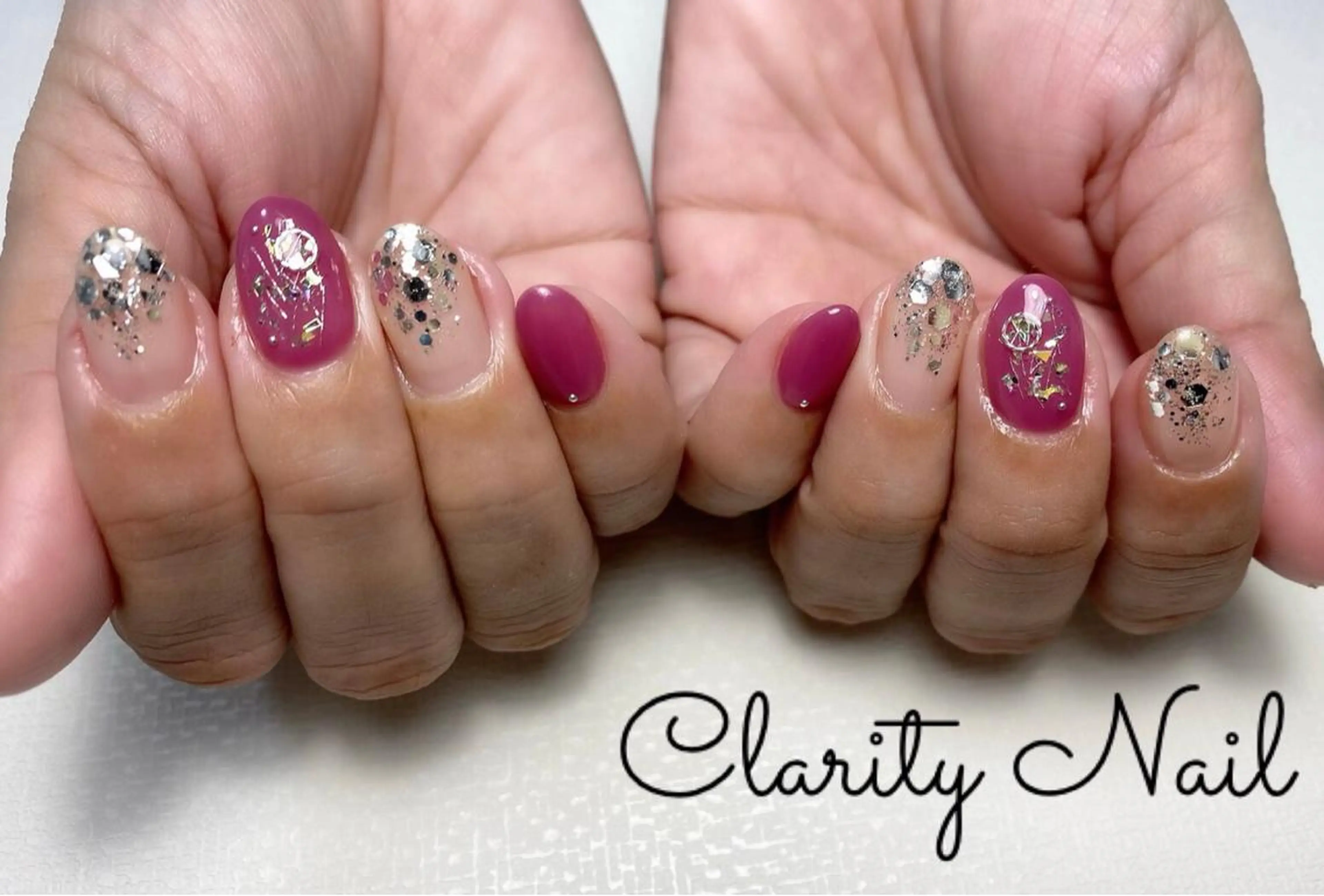 ネイル ハンドネイル Clarity Nailのネイルデザイン