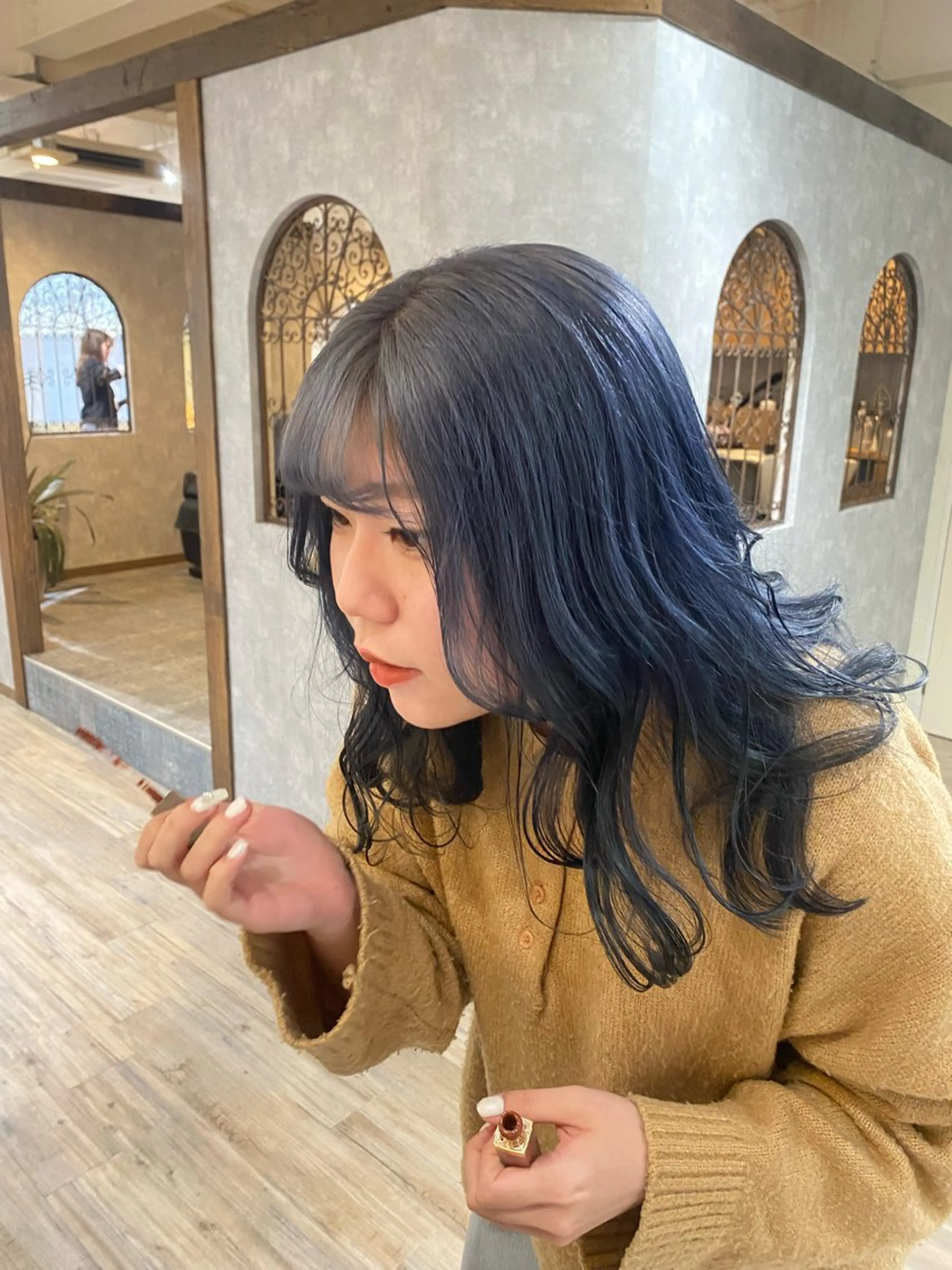 ロング 美髪矯正/髪質改善 🫧山﨑　真歩🫧のヘアスタイル