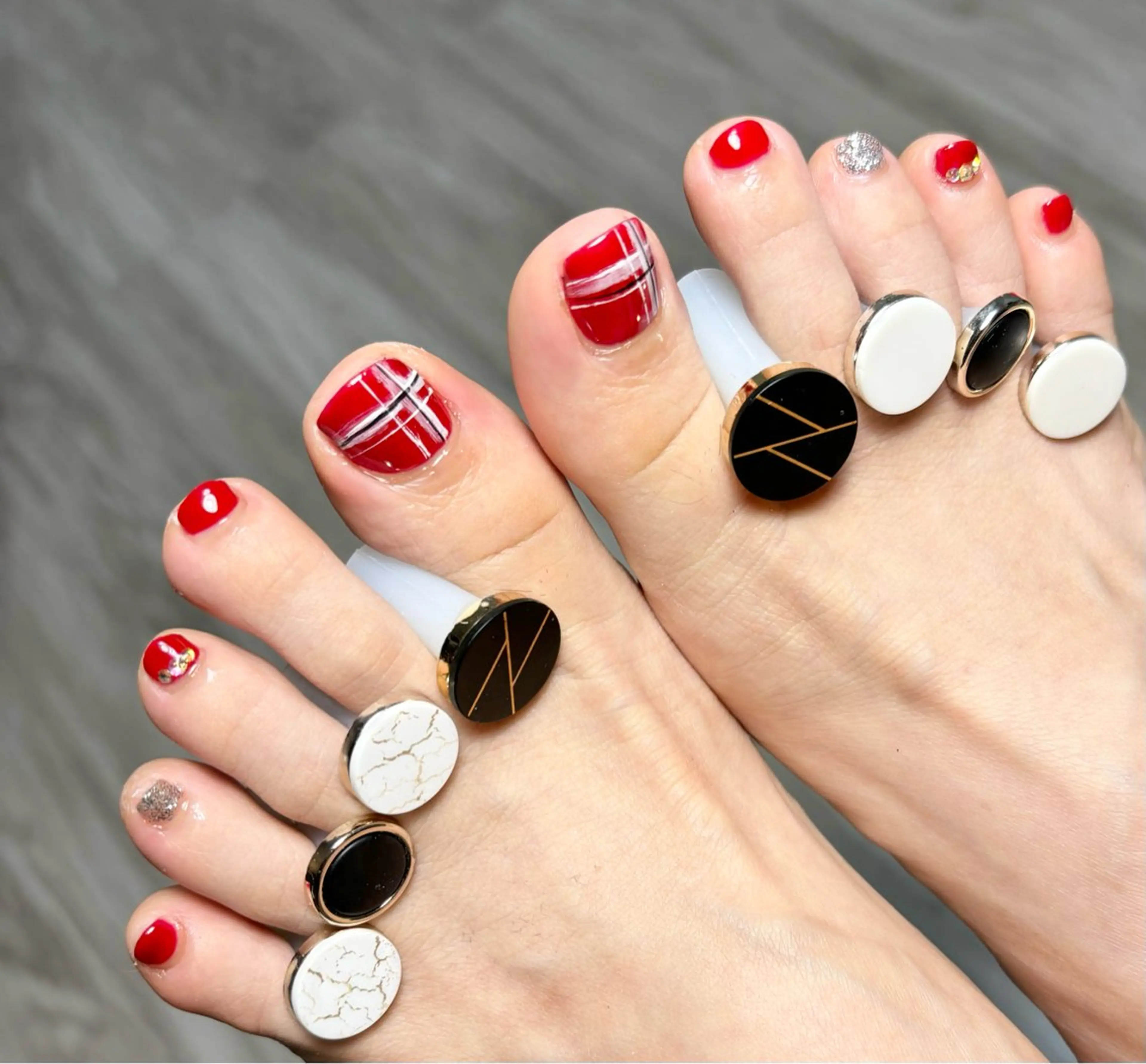 ネイル フットネイル Y's nailのネイルデザイン