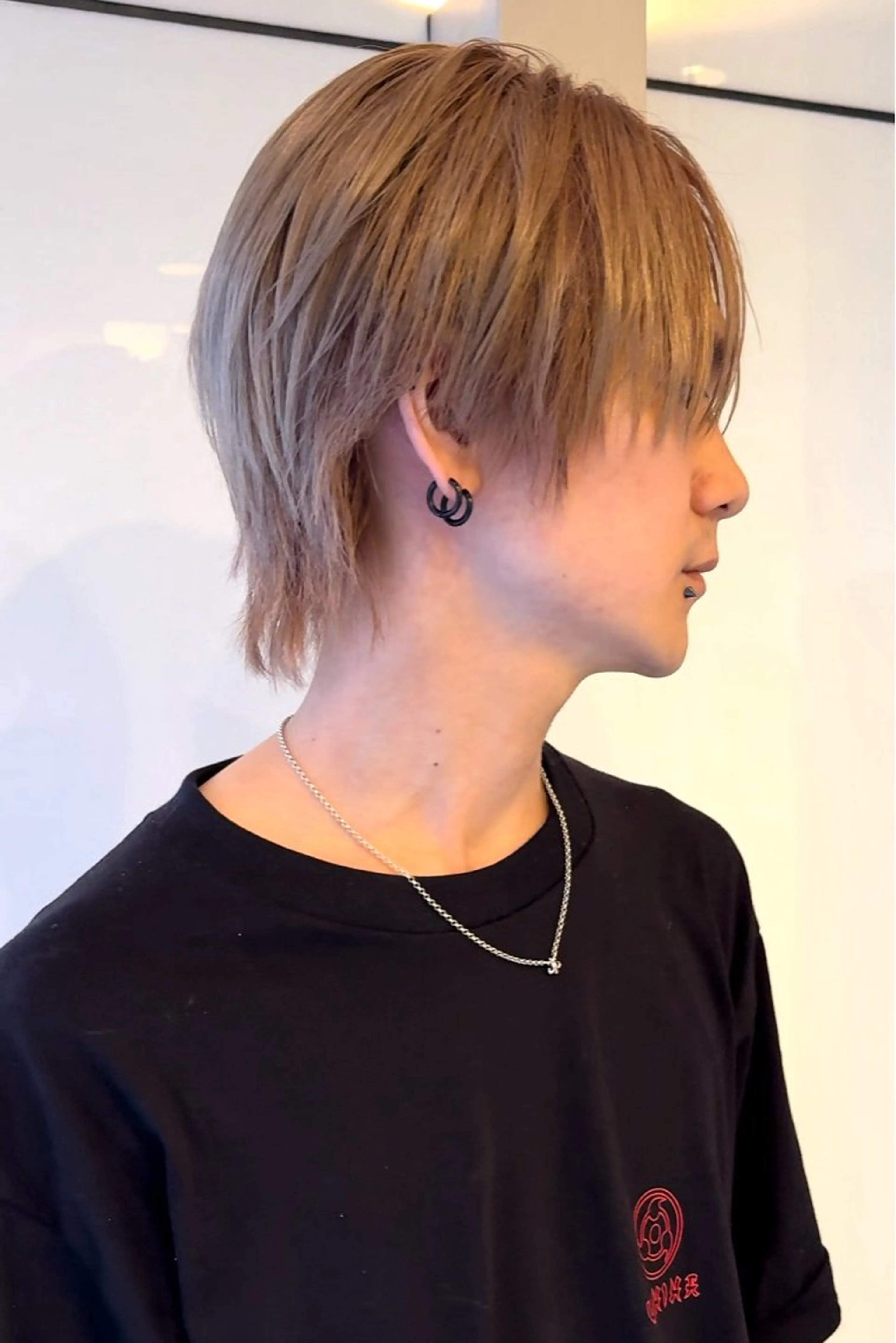 ショート メンズ カット ヘアカラー トリートメント レイヤーカット 艶髪/西尾 幸樹のヘアスタイル