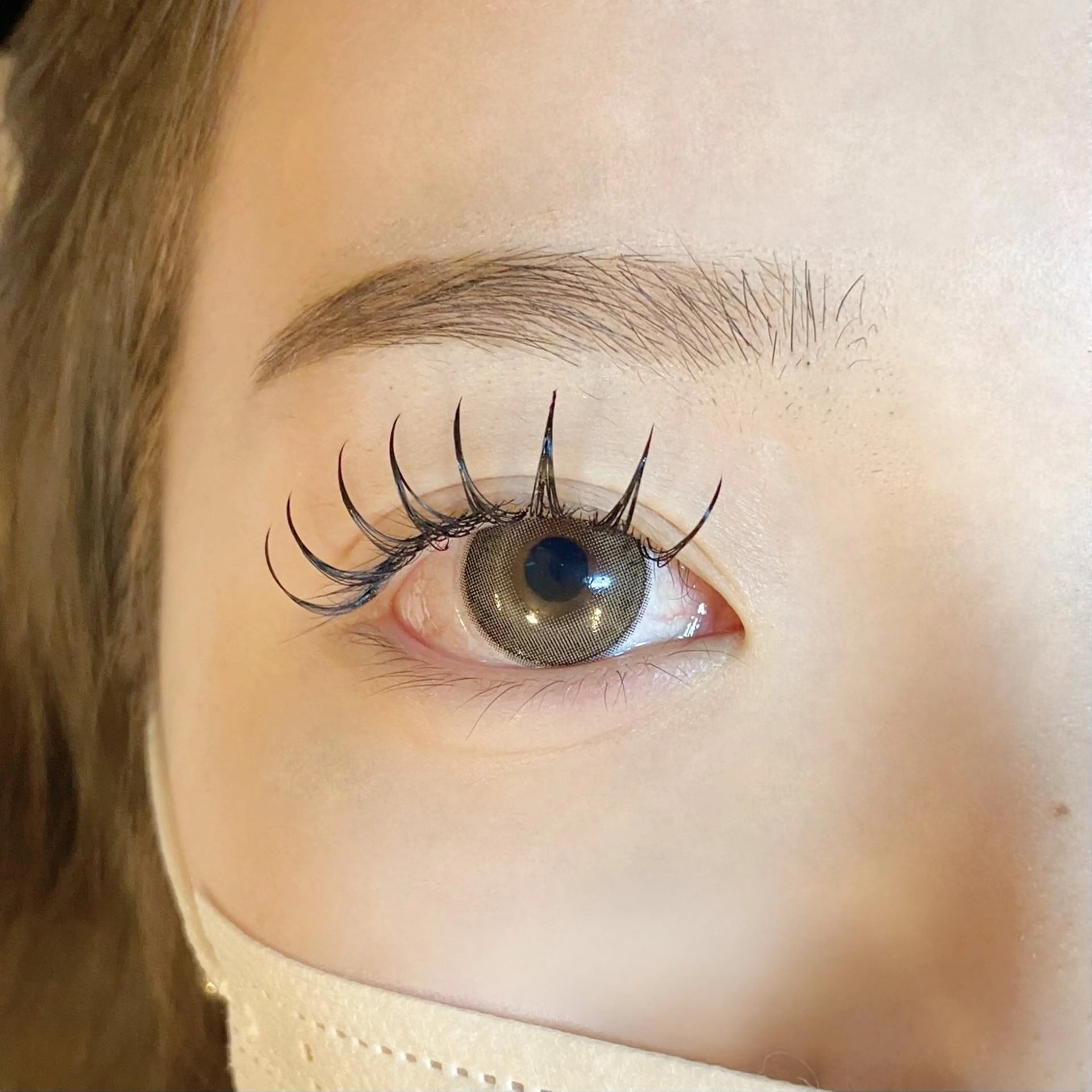 マツエク・マツパ 🦋ROAR🦋 yukiのマツエク・マツパデザイン