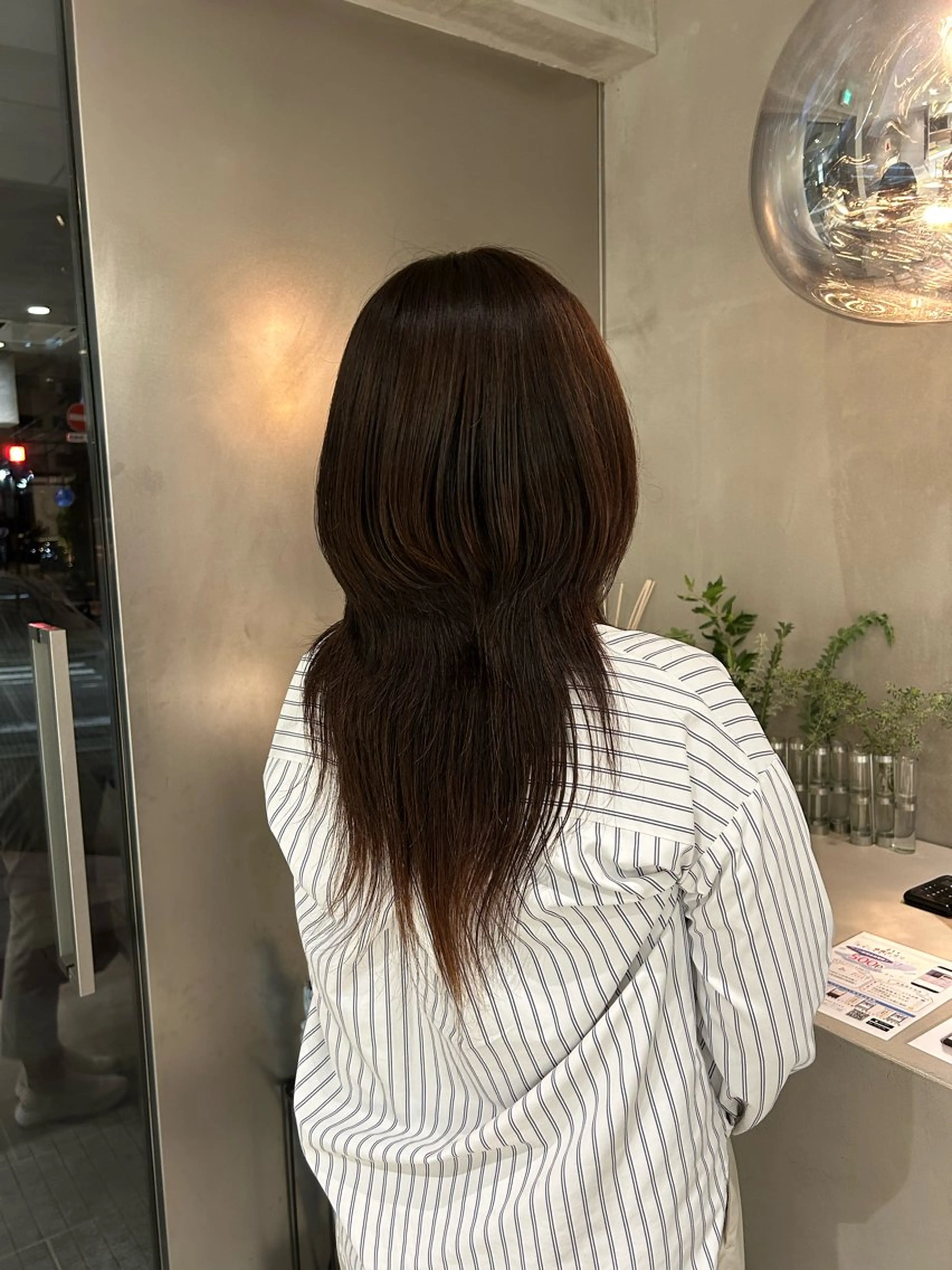 ロング カラー ・ nanokaのヘアスタイル